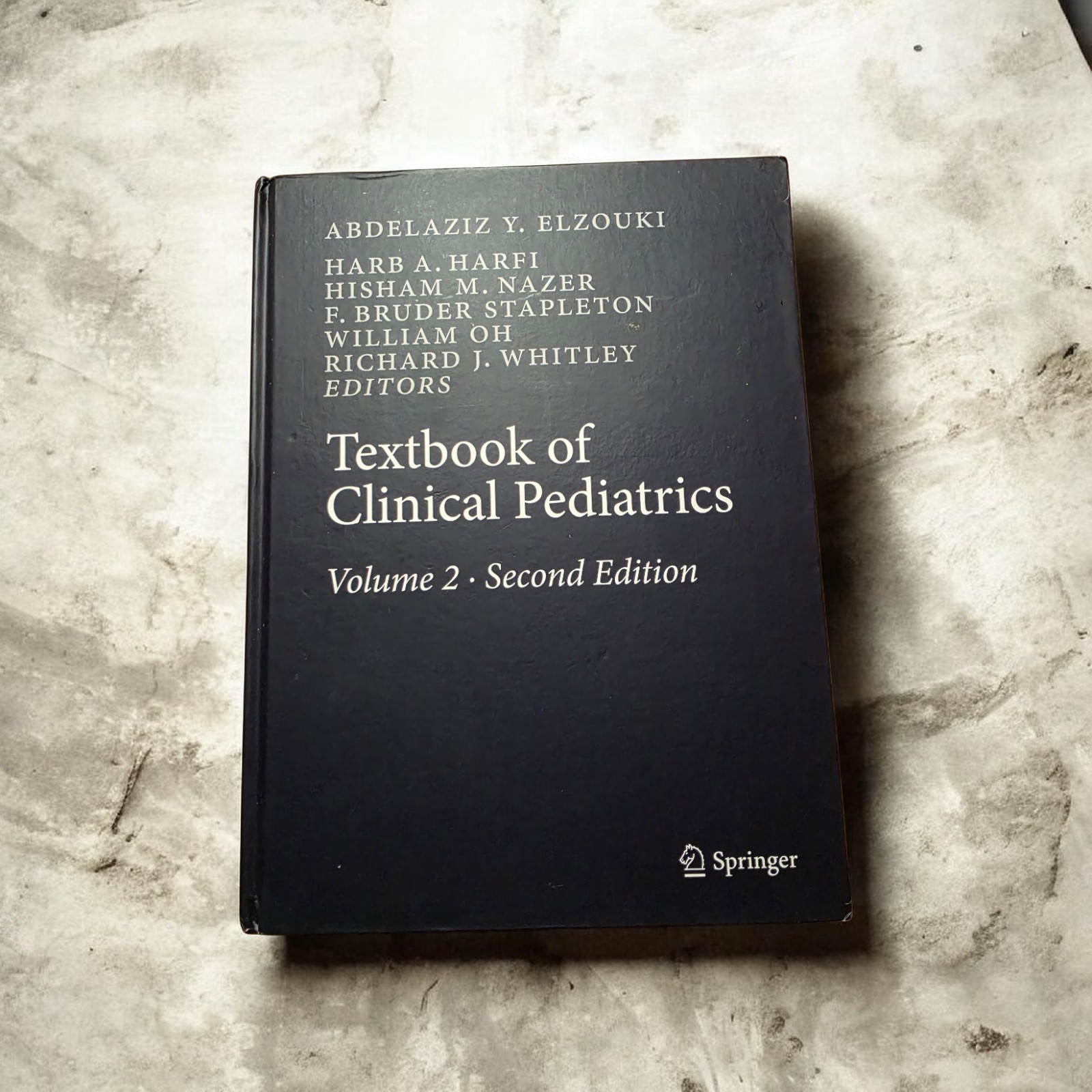 NEW Textbook of Clinical Pediatrics, Volume 2, Second Edition, Never Used