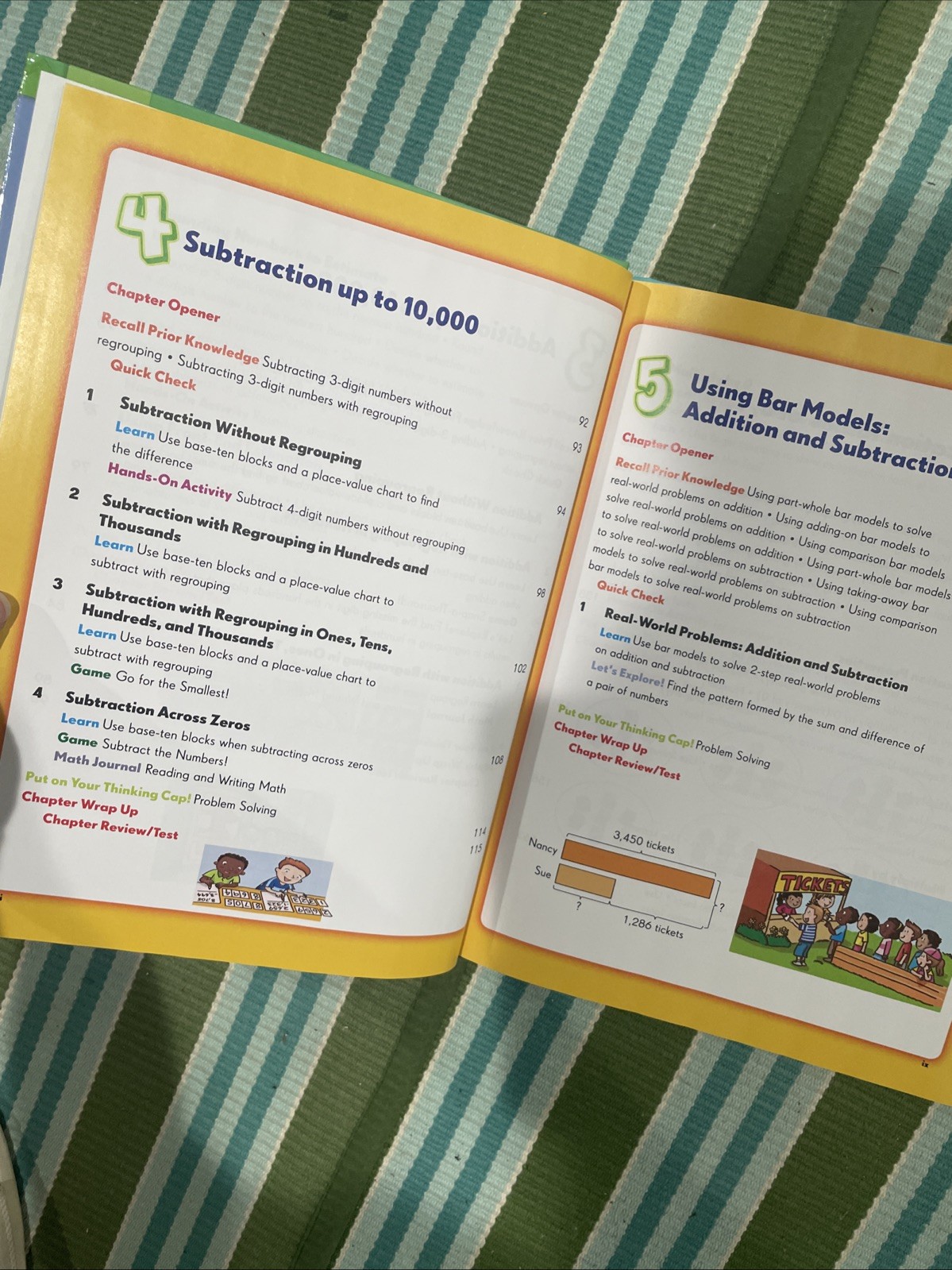 Math in Focus: Singapore Math: 3rd Grade Student Textbook and Workbook, 3A & 3B