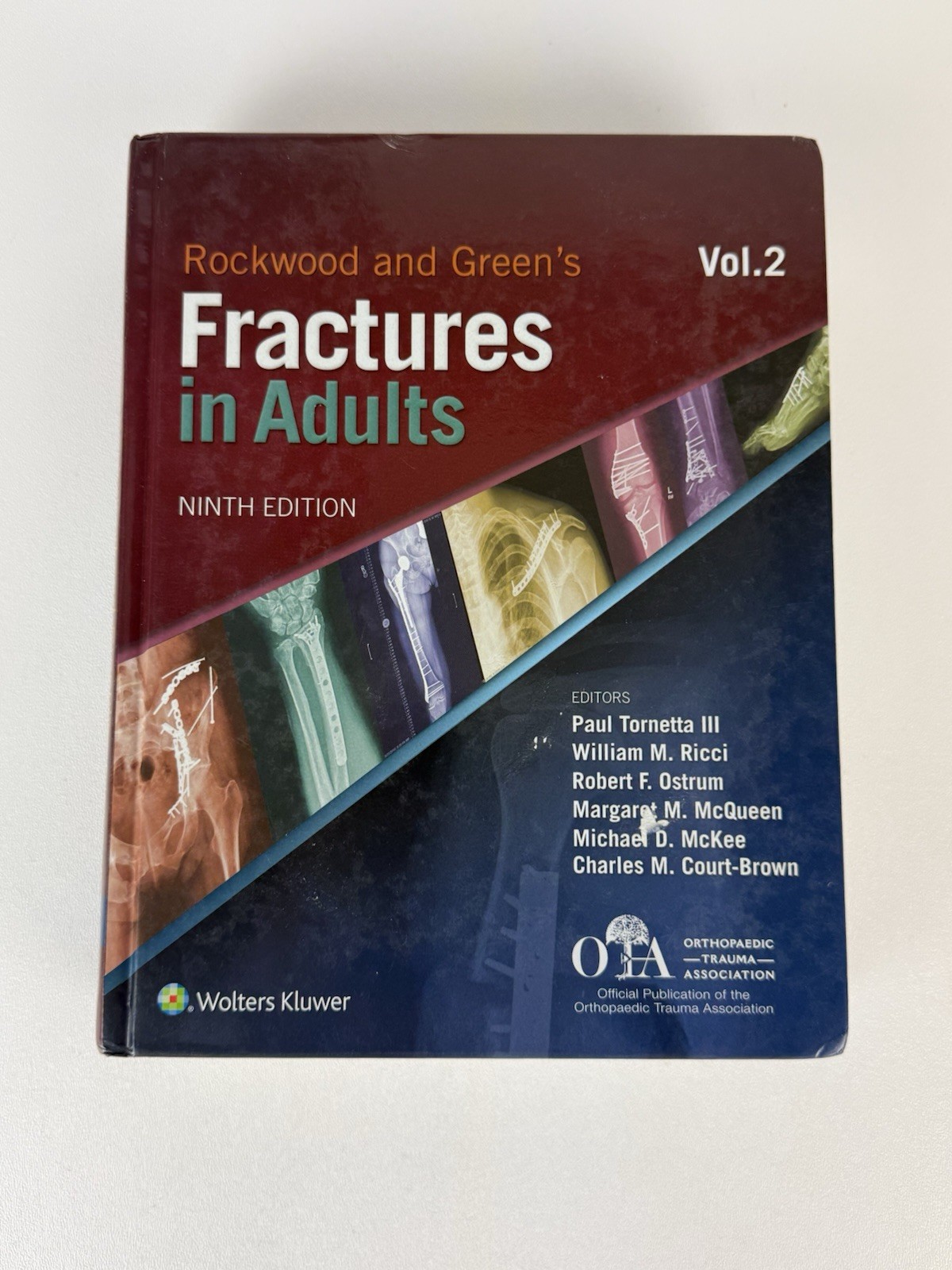 Rockwood and Green’s Fractures in Adults Vol. 2 9th Edition