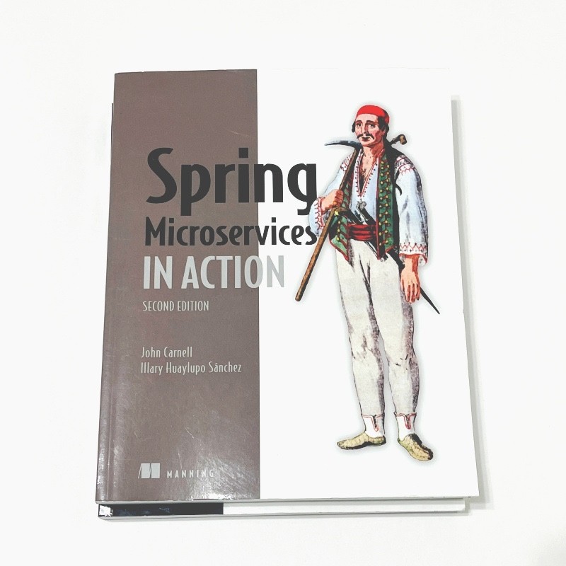Kubernetes, Spring Microservices, Getting Mean, OAuth 2 In Action Books Highlite