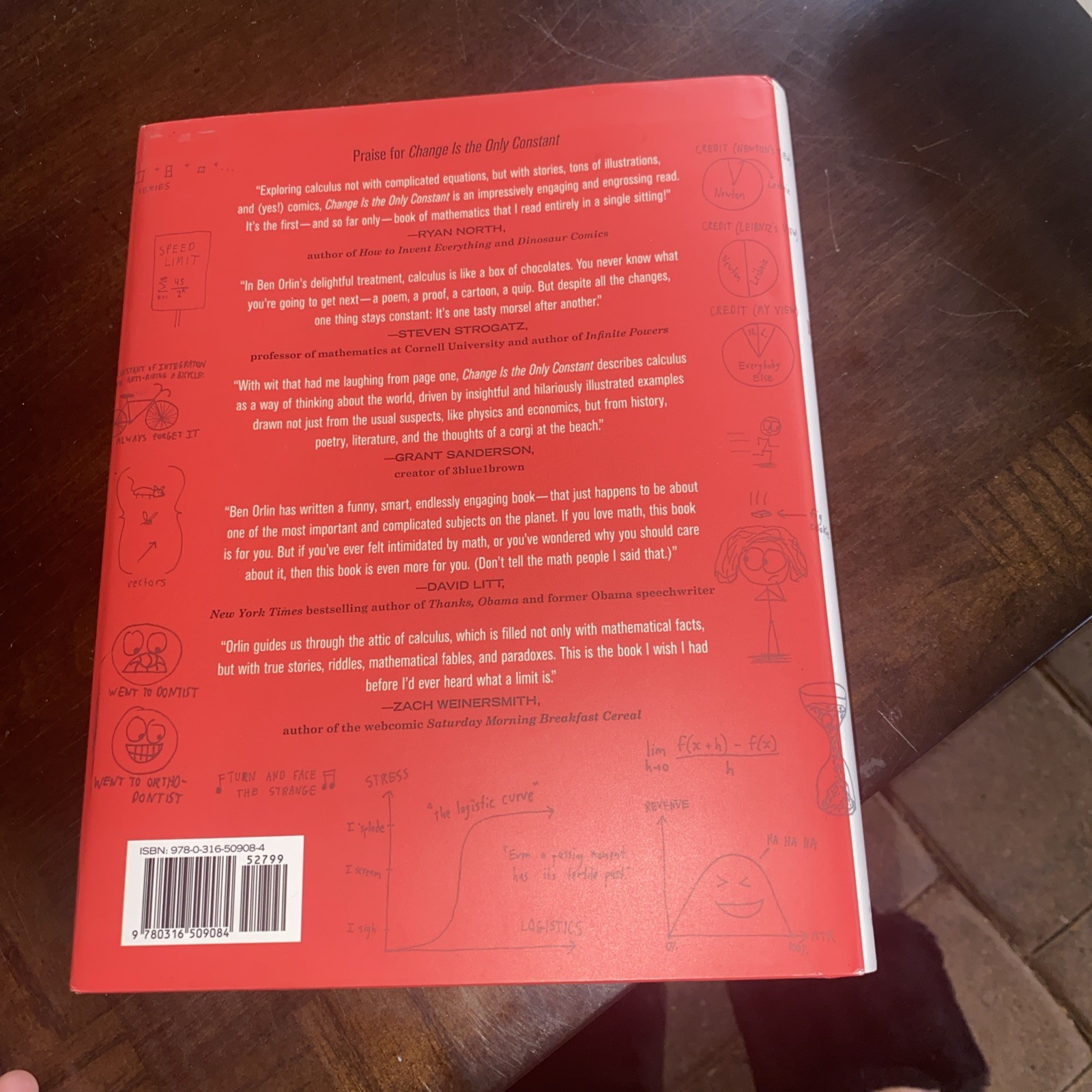 Change Is the Only Constant : The Wisdom of Calculus in a Madcap World, Hardc…