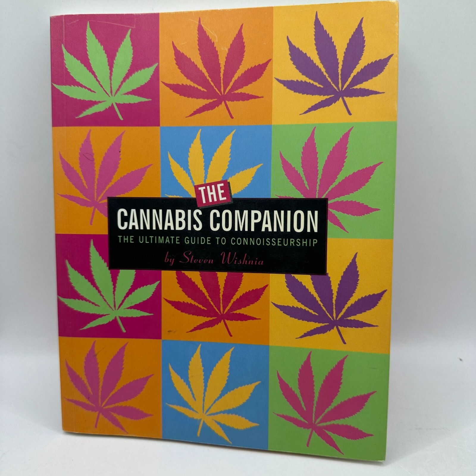 Cannabis Companion by Steven Wishnia Paperback Running Press