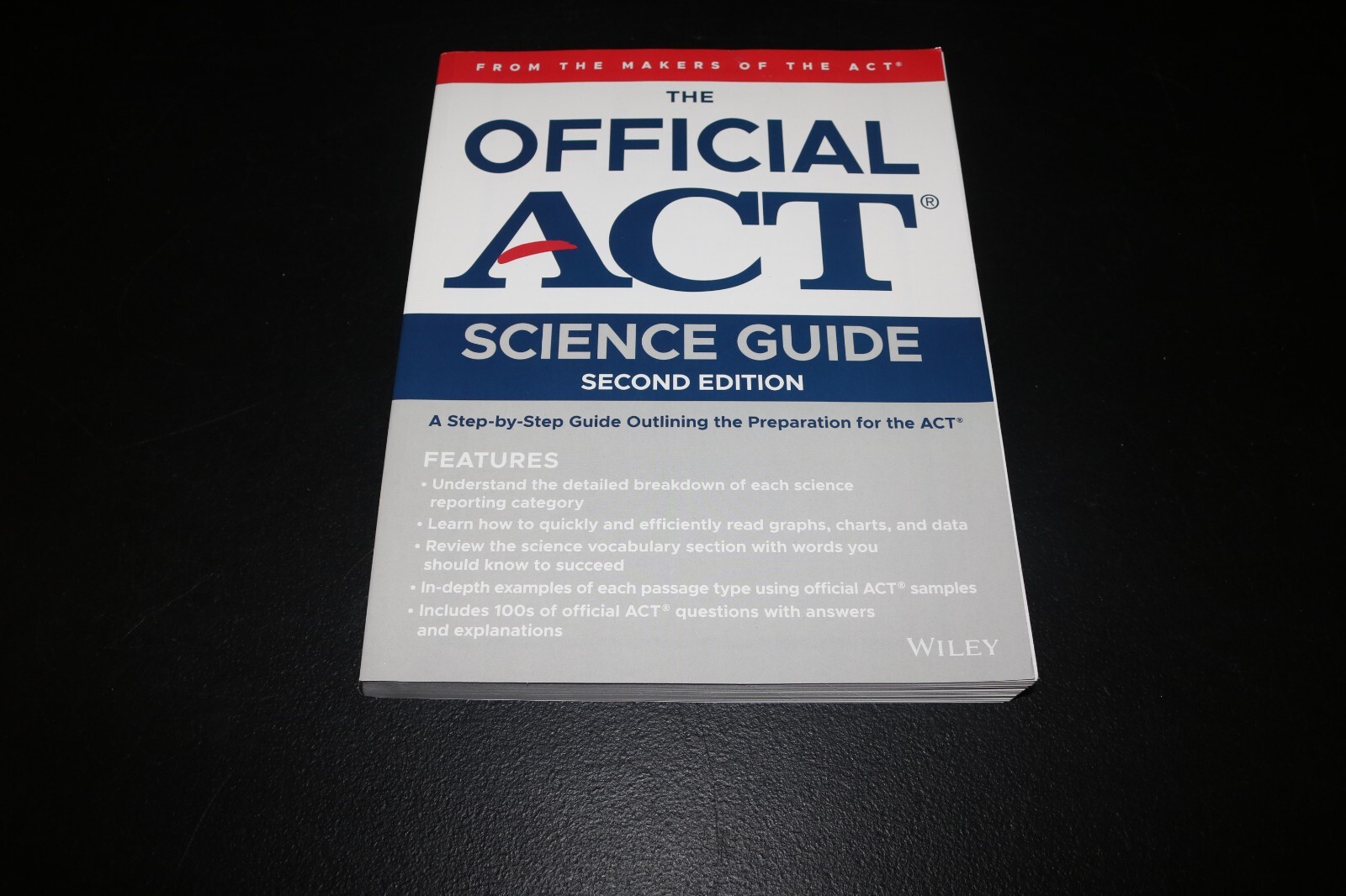 Official ACT Science Guide by ACT (2021, Trade Paperback)