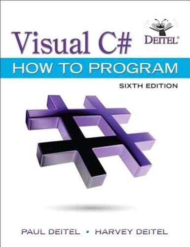 Visual C# How to Program by Paul Deitel: Used