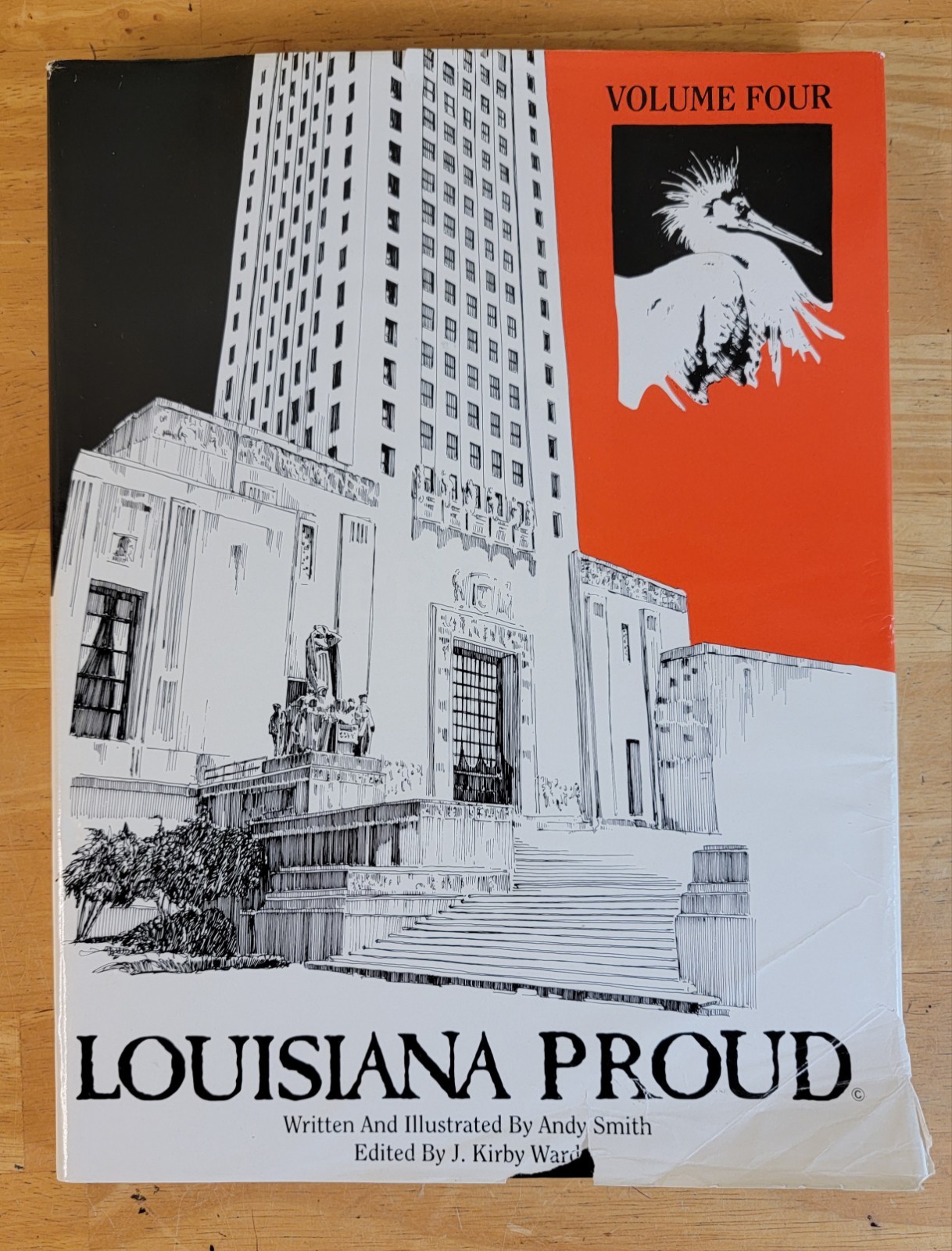 Louisiana Proud 4 Volume Set Illustrated By Andy Smith Some Damage