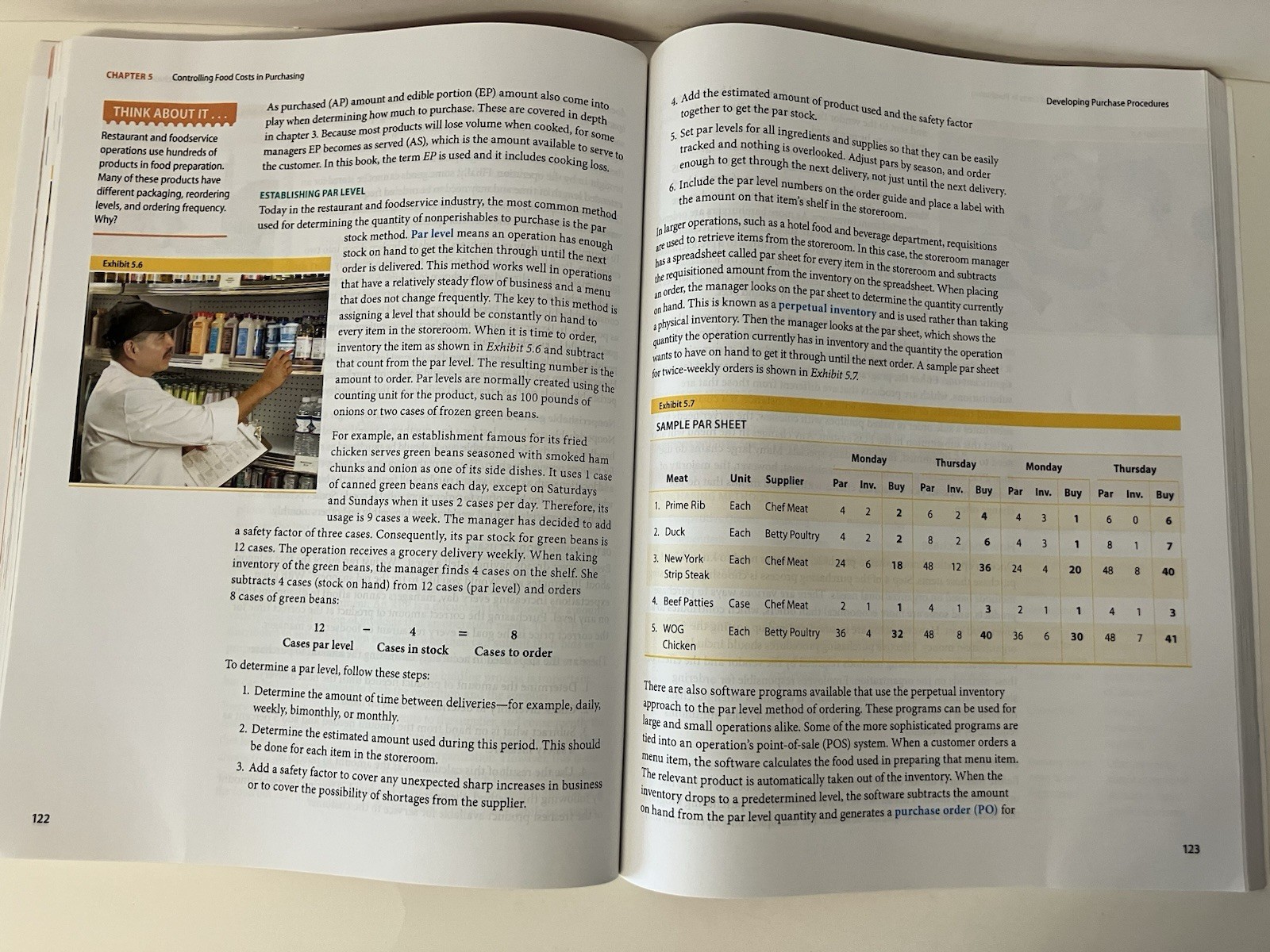 Controlling Foodservice Costs 2nd Edition 2013 Trade Paperback VERY GOOD