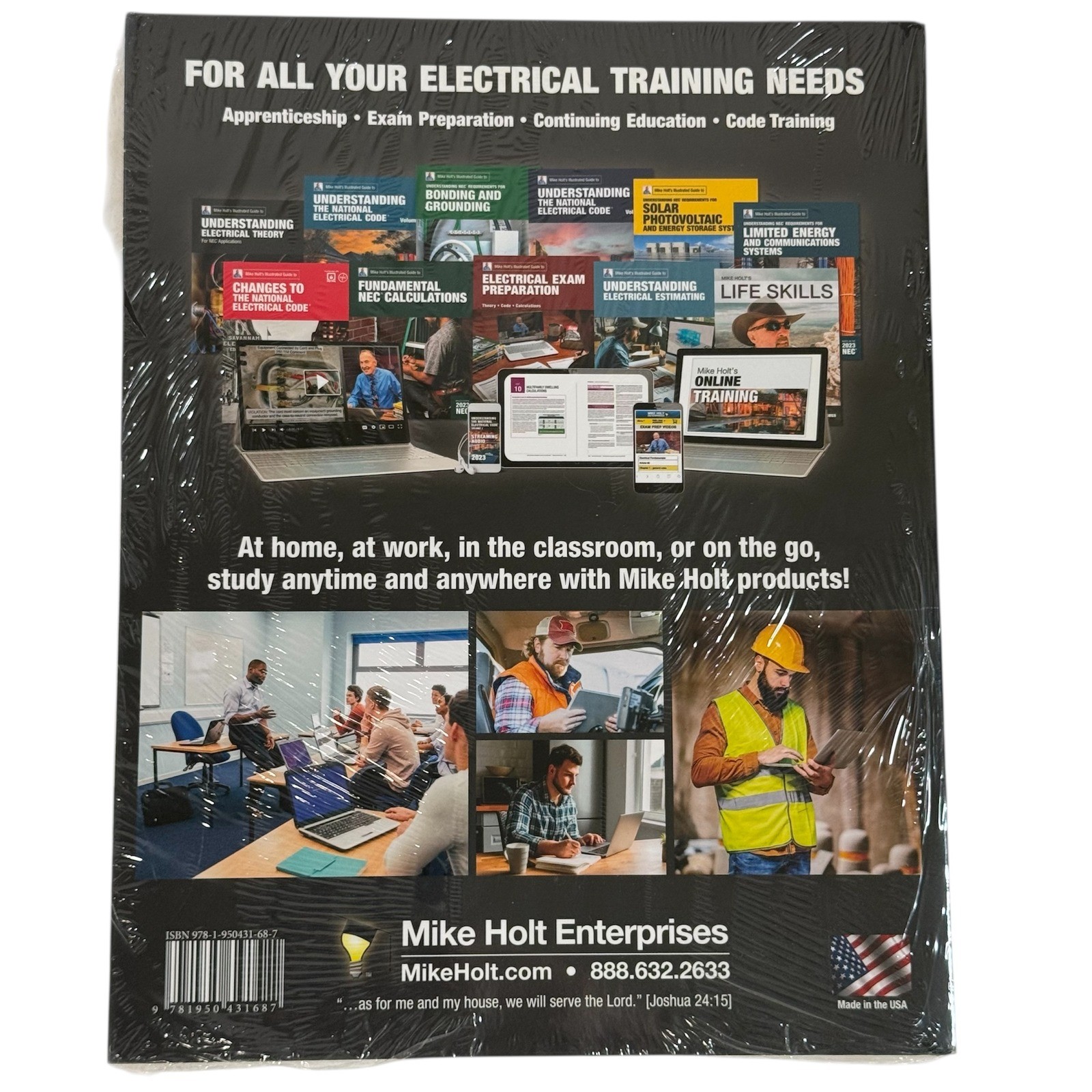 Mike Holt Illustrated Guide to Understanding Electrical Theory NEC 9781950431687