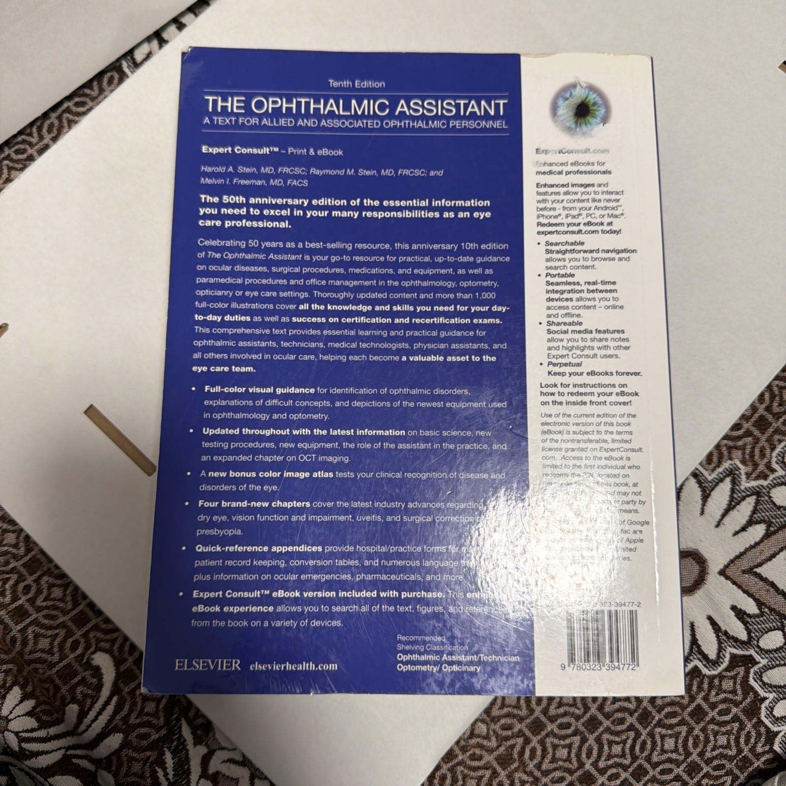 The Ophthalmic Assistant : A Text for Allied and Associated Ophth