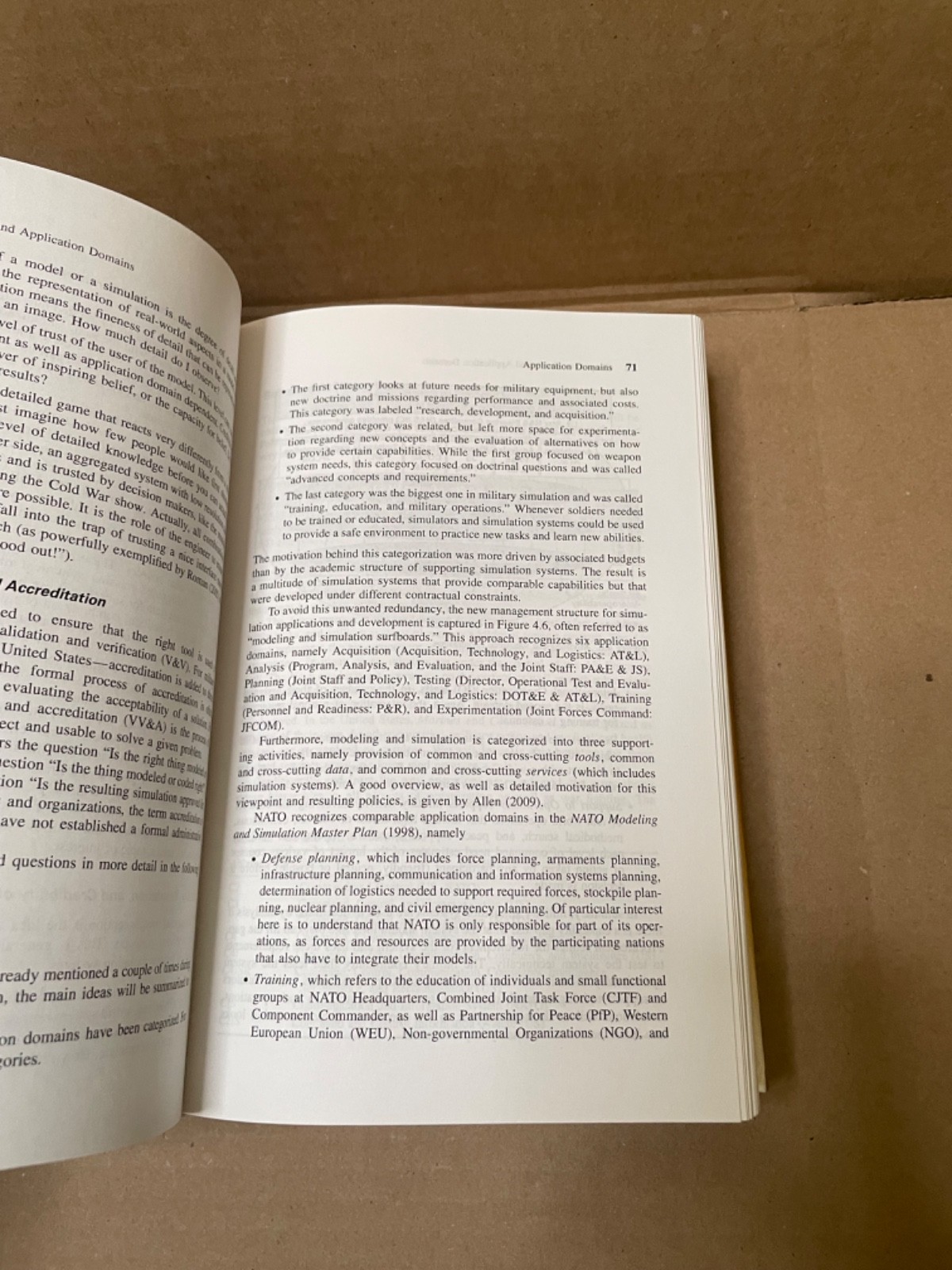 Engineering Principles of Combat Modeling and Distributed Simulation by Andreas