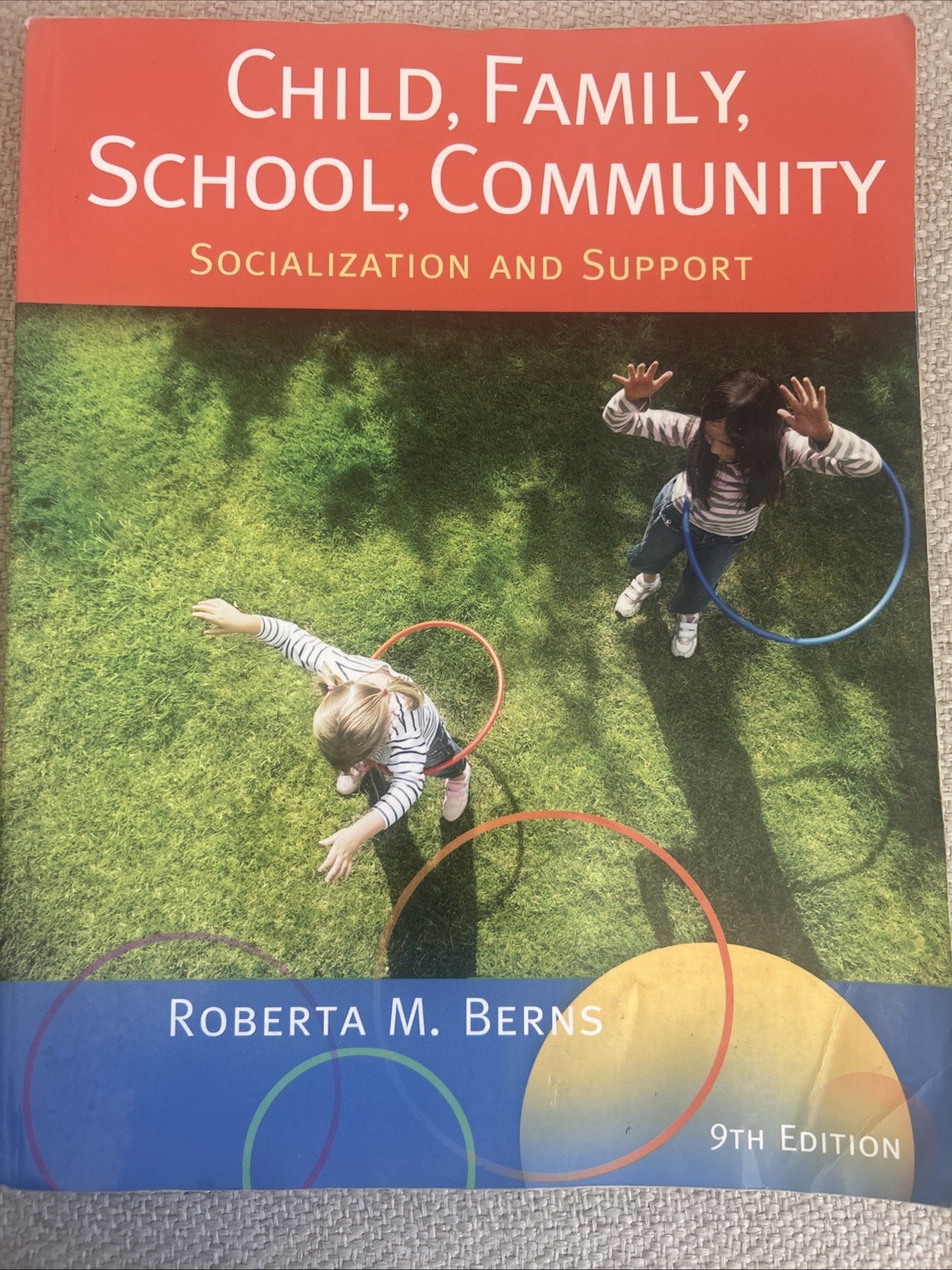 Child, Family, School, Community: Socialization and Support by Roberta M. Berns