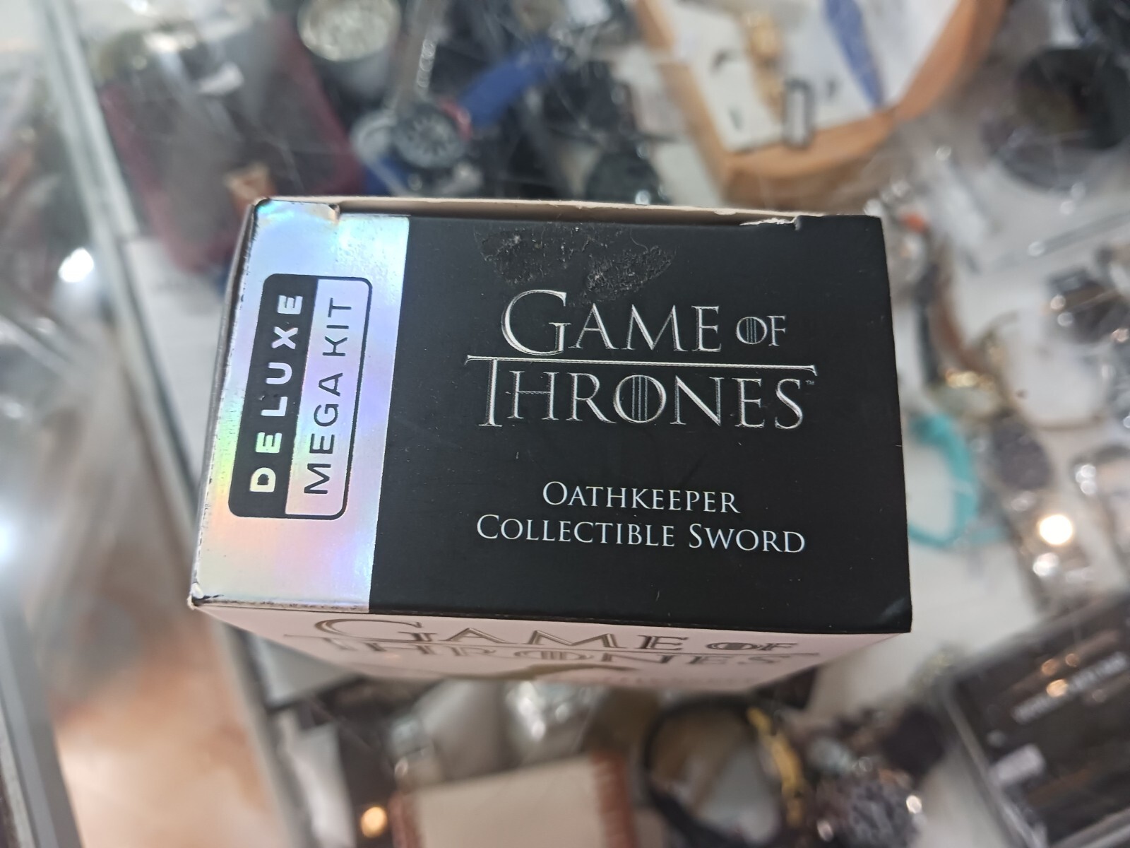 Game of Thrones Oathkeeper Collectible Sword Deluxe Mega Kit BY RUNNING PRESS