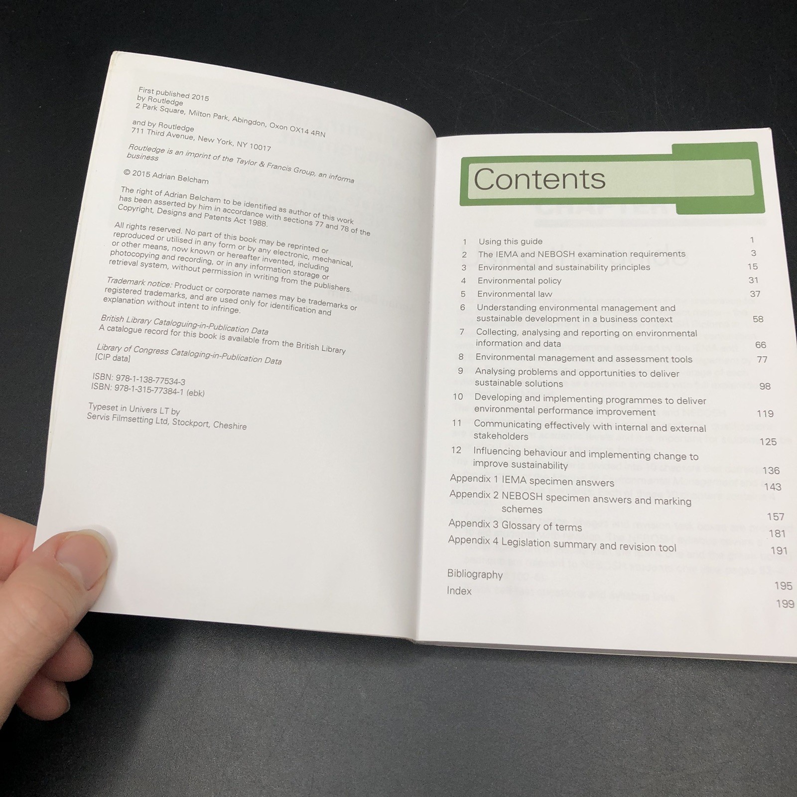 Environmental Management:: Revision…, Belcham, Adrian