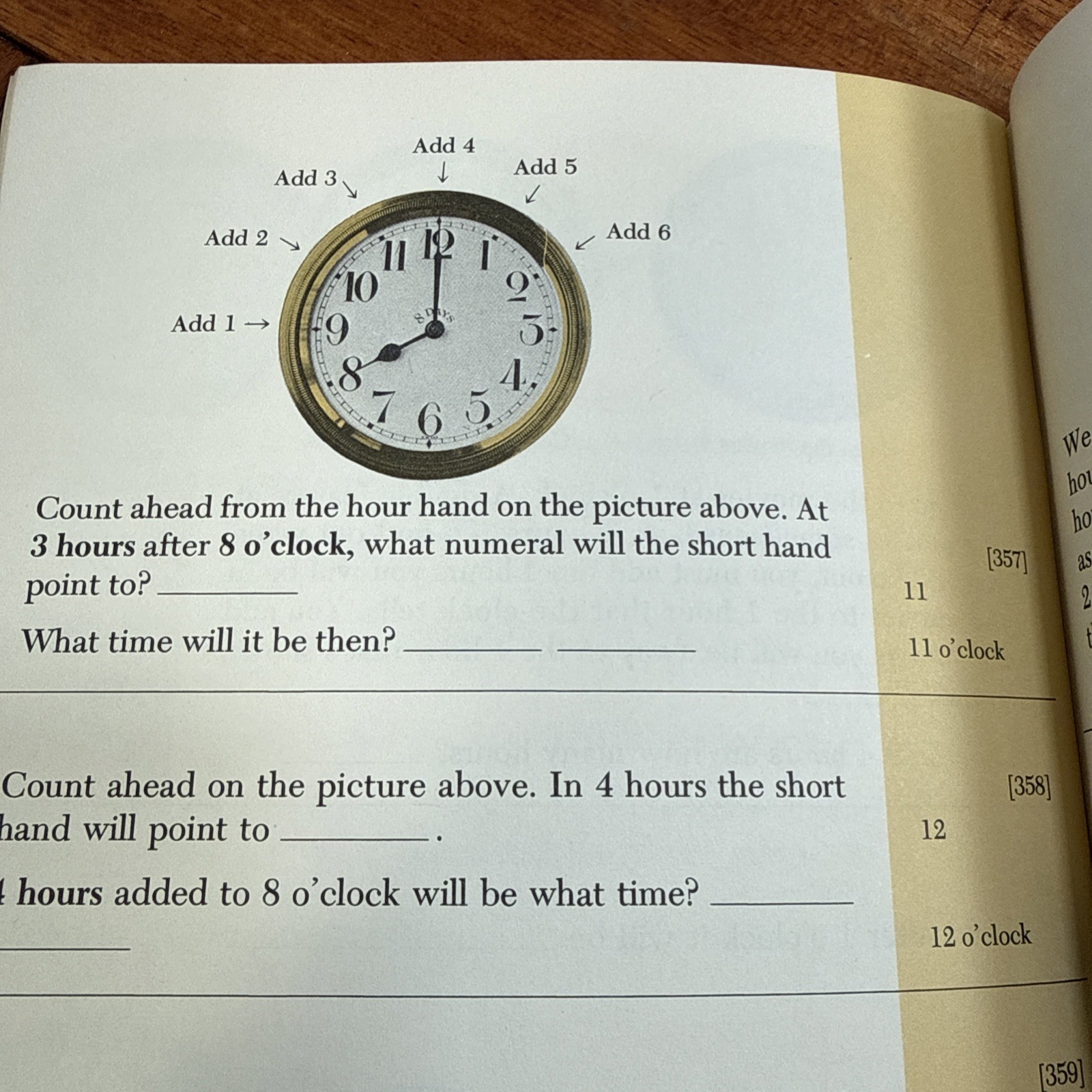 Telling Time Step-by-Step Guide Workbook 1963 100 pages of Lessons