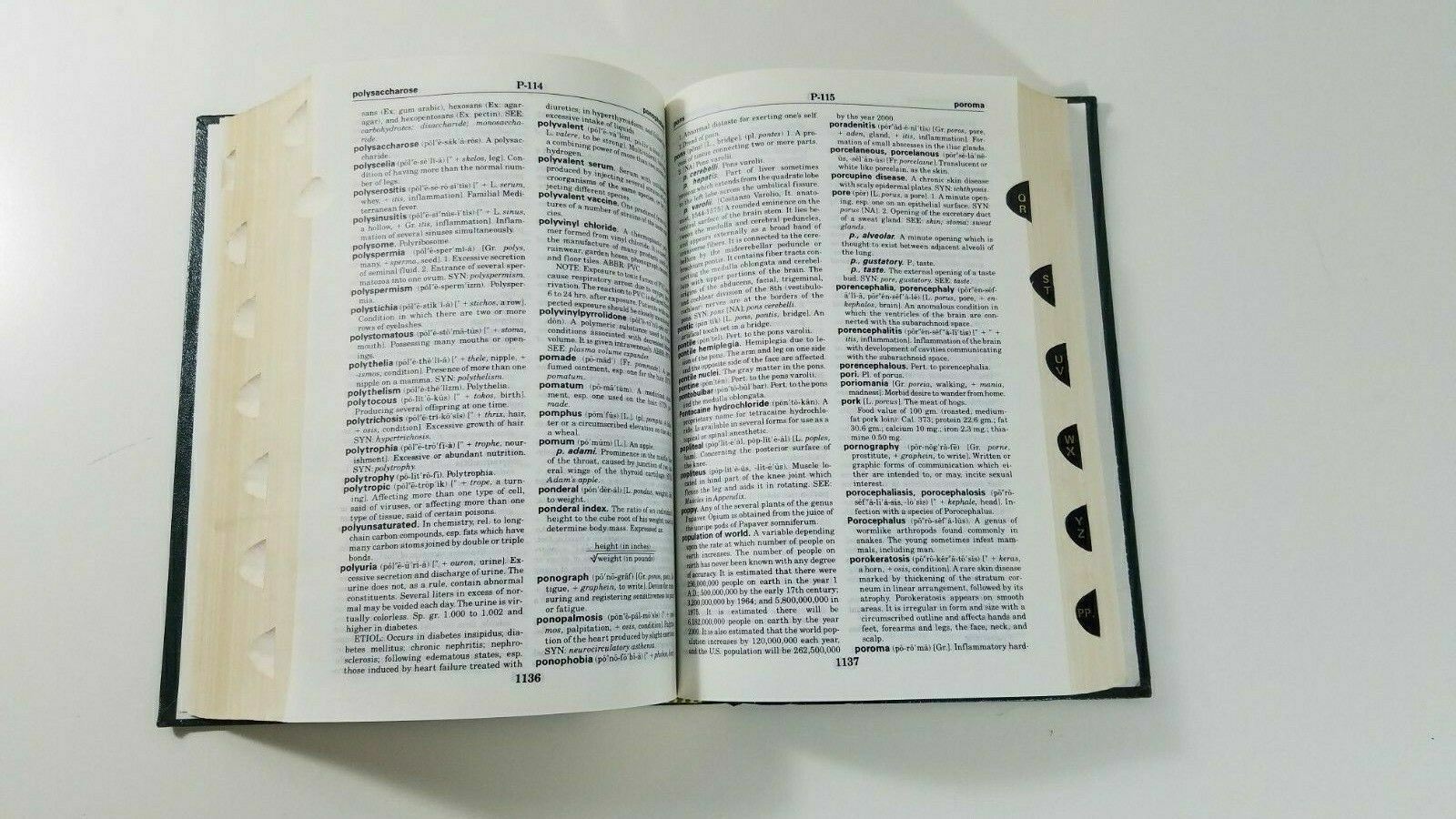 Taber’s Cyclopedic Medical Dictionary 14th Edition…1981…hardcover