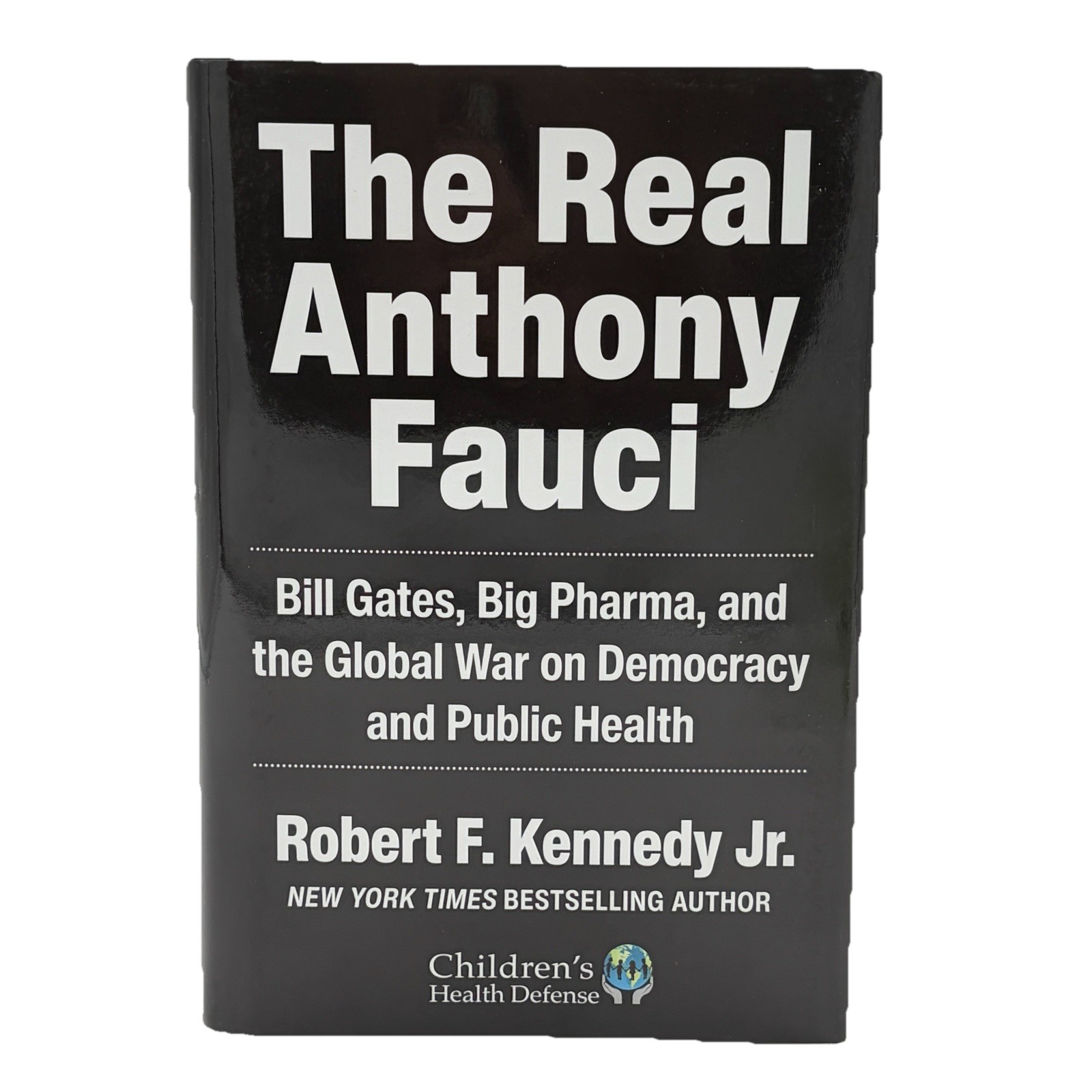 The Real Anthony Fauci (Hardcover) New Stock Free Shipping Premium Quality