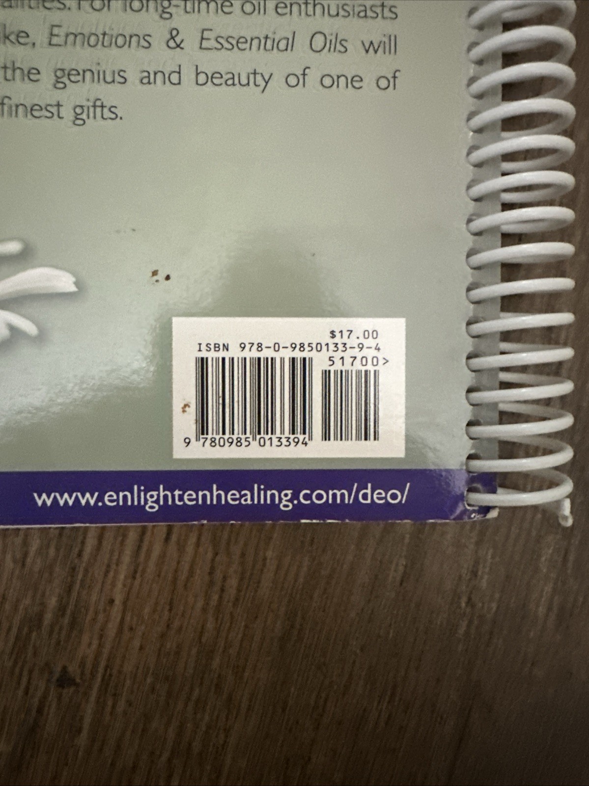 Emotions & Essential Oils – Emotional Reference Guide 3rd Edition