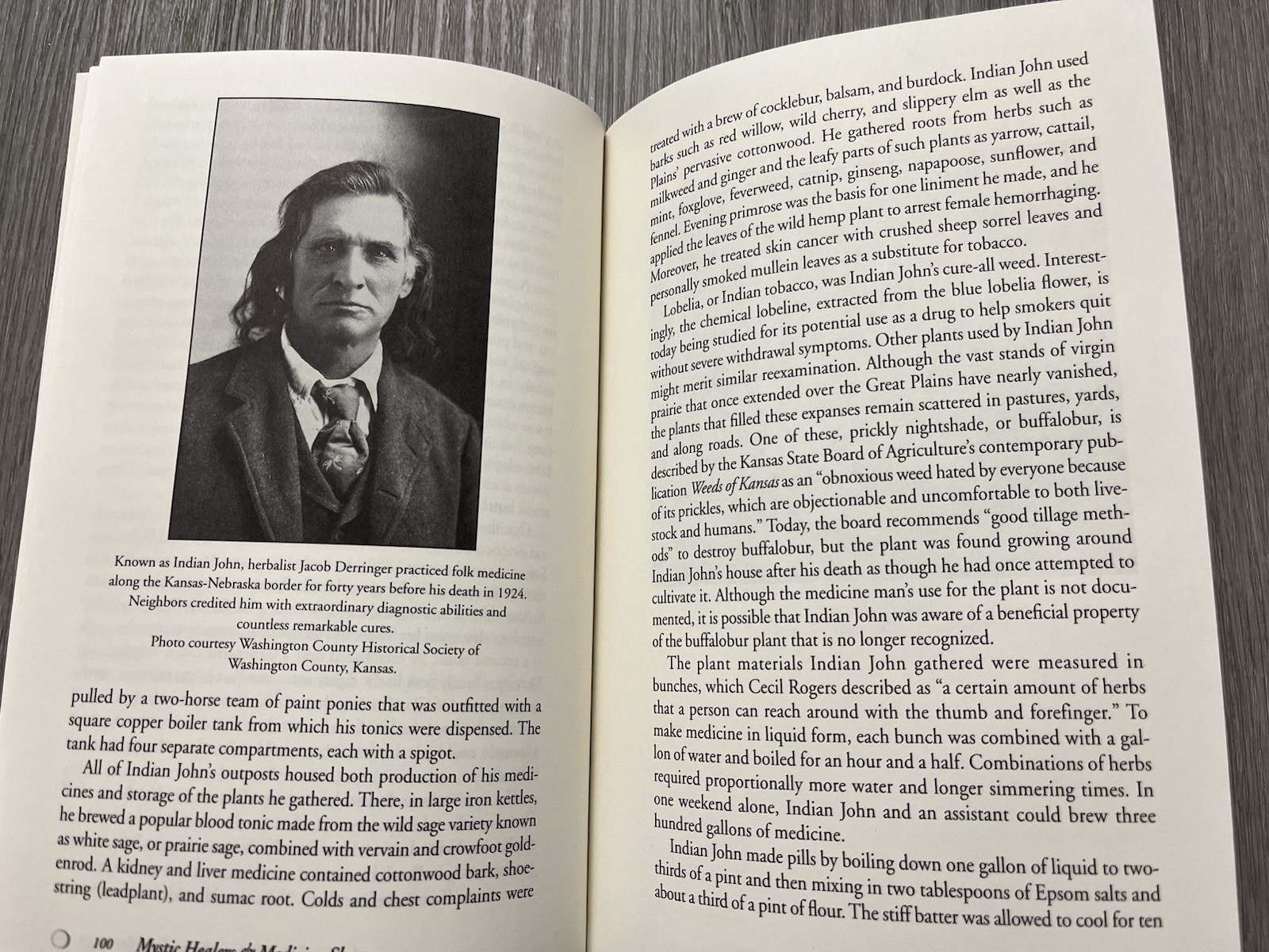Mystic Healers & Medicine Shows Blazing Trails To Wellness Old West Fowler ExLib
