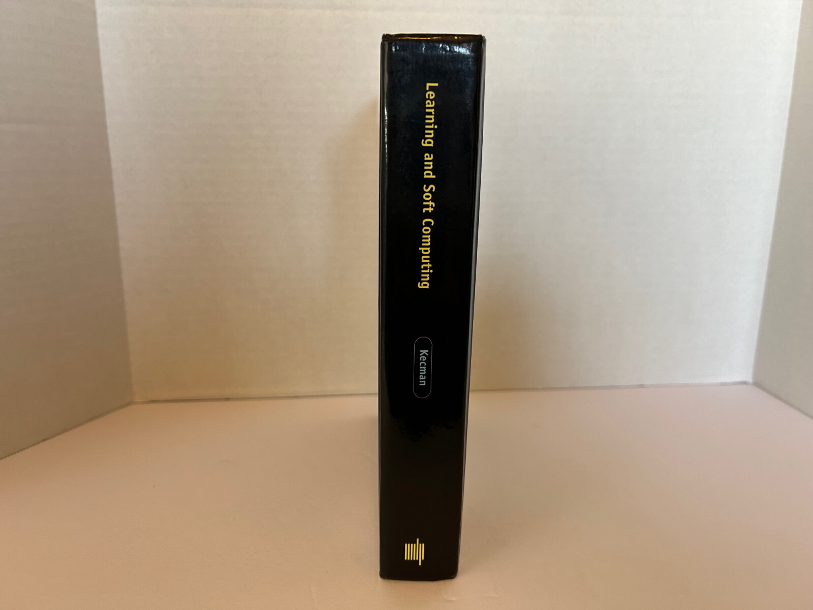 Hardcover Book “Learning and Soft Computing” by Vojislav Kecman (used-Good)