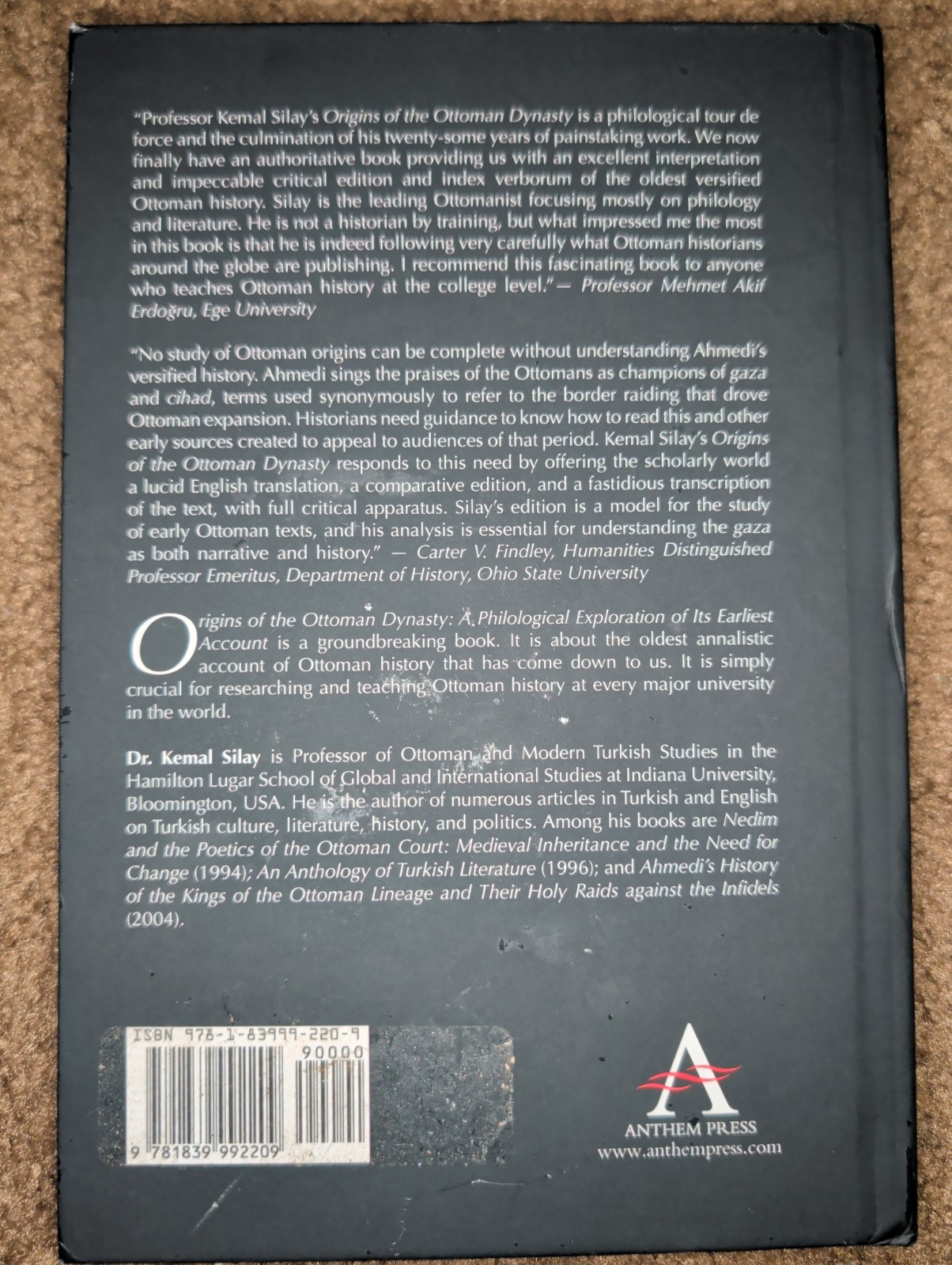 Origins of the Ottoman Dynasty: A Philological Exploration of Its Earliest Ac…