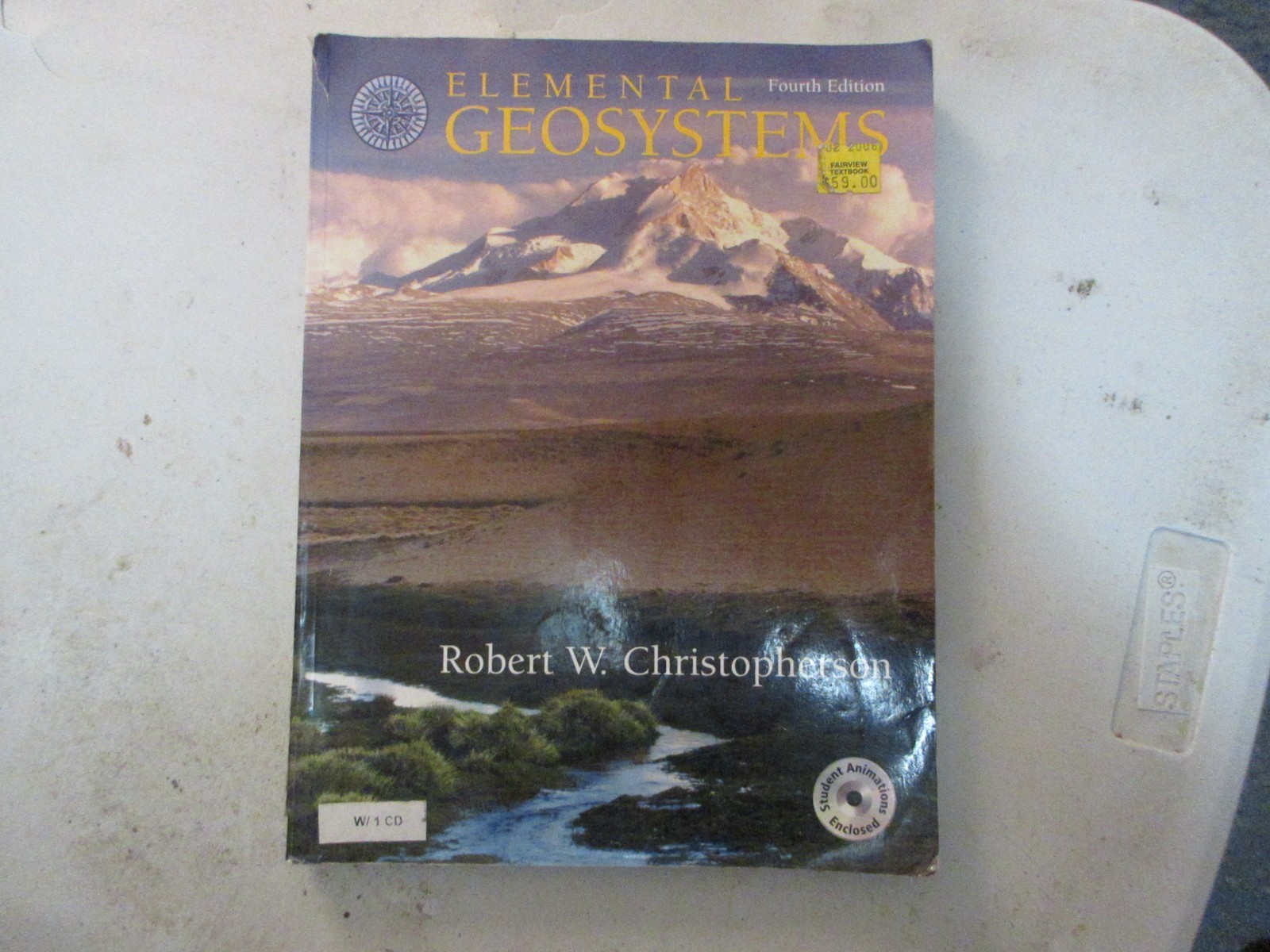 Elemental Geosystems, Fourth Edition by Robert W. Christopherson