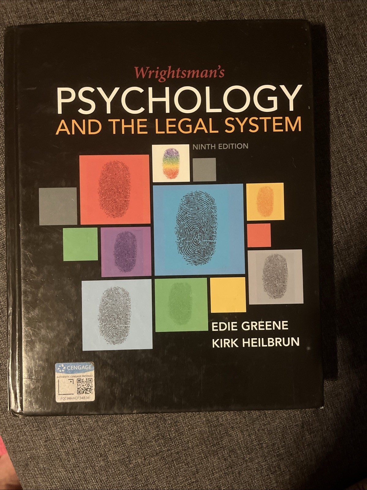 Mindtap Course List Ser.: Wrightsman’s Psychology and the Legal System