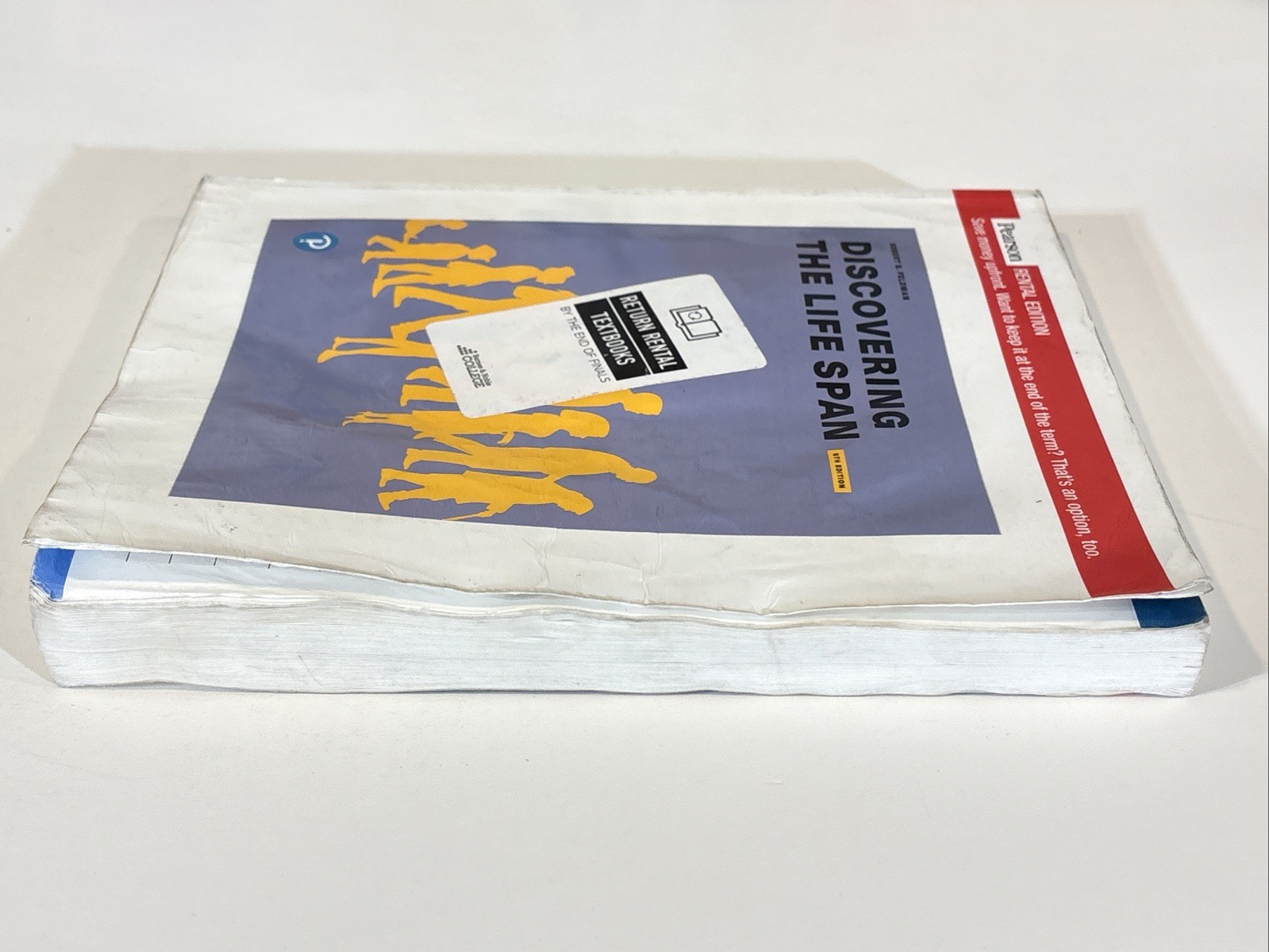 Discovering The Life Span 5th Edition by Robert S. Feldman (WATER DAMAGED)