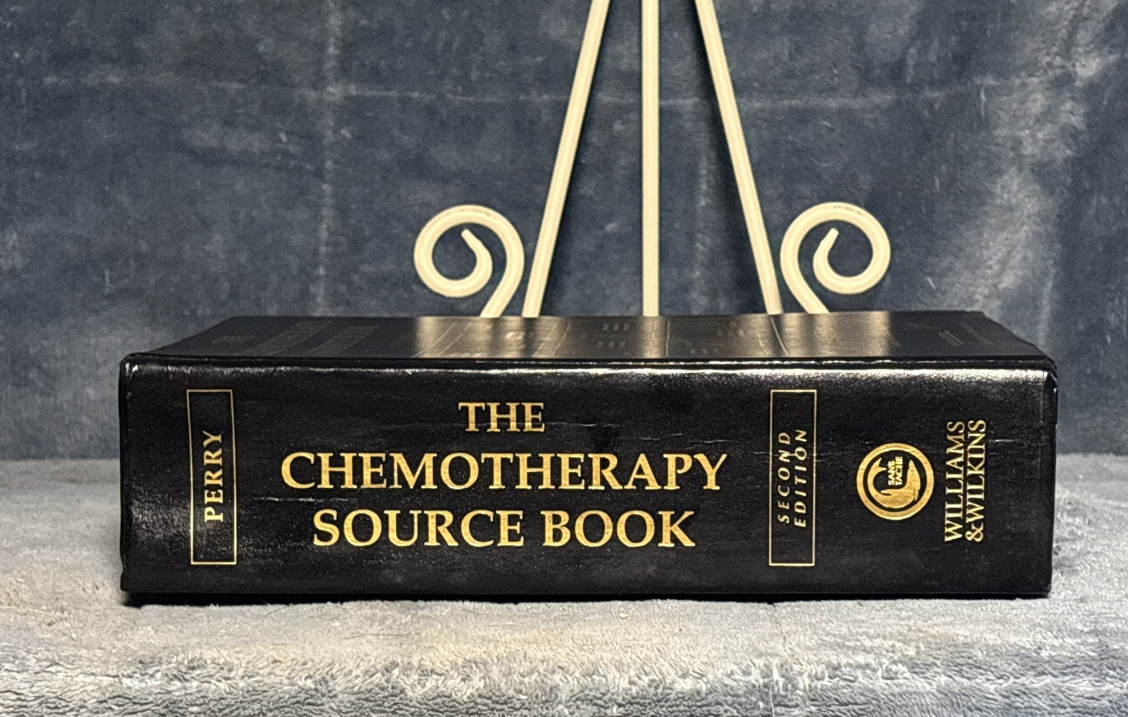 The Chemotherapy Source Book HC-1518pg Special Sales Copy
