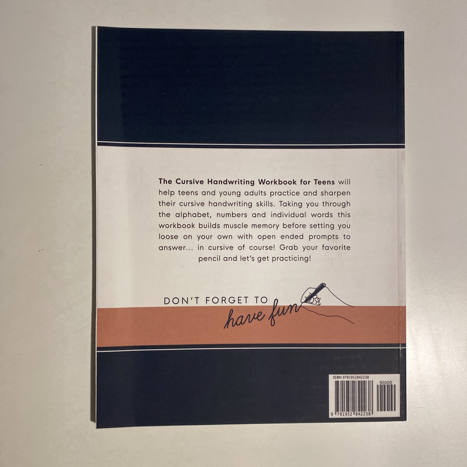 The Cursive Handwriting Workbook for Teens: Learn the Art of Penmanship