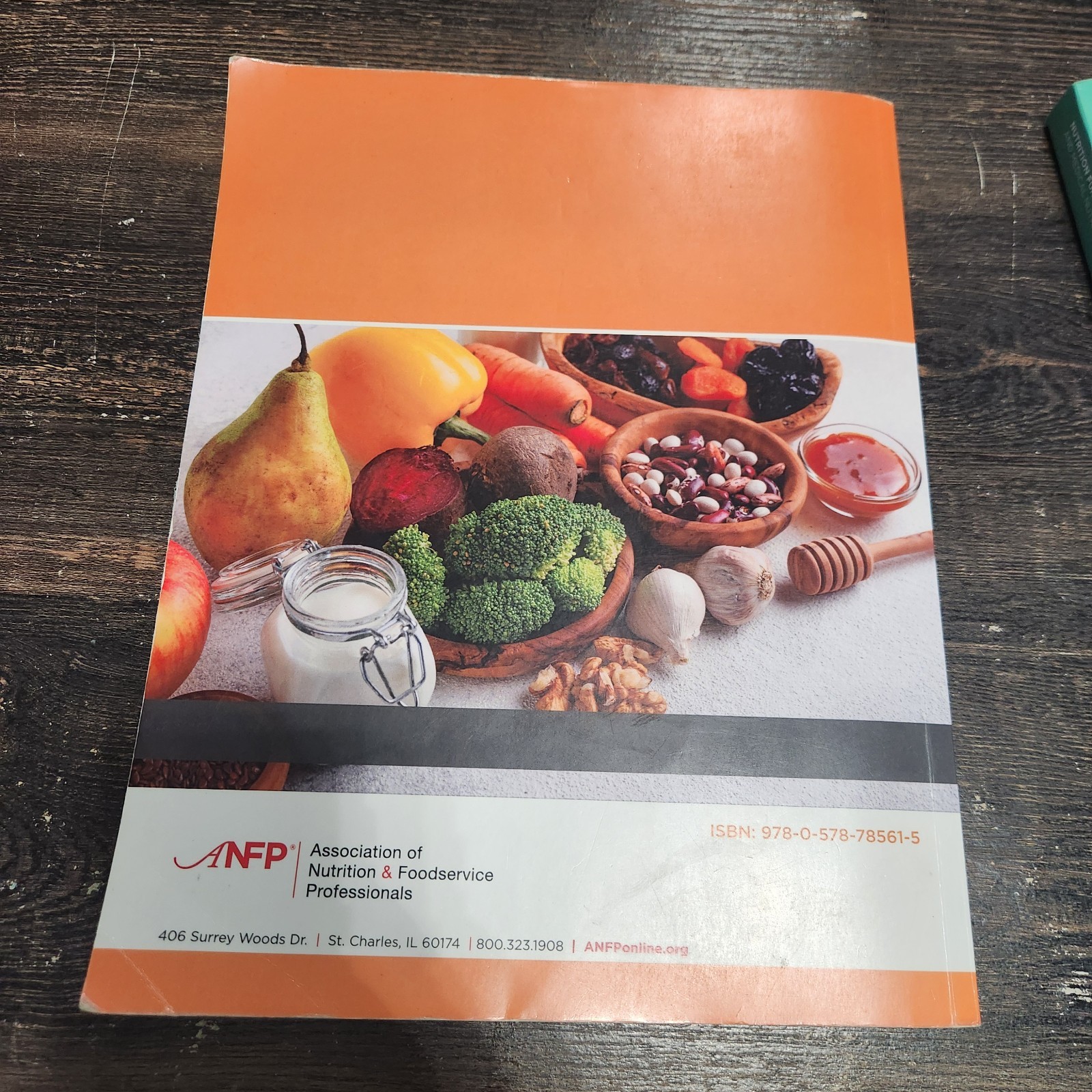 Foodservice Management By Design Third Edition ANFP Legvold Salisbury Perl