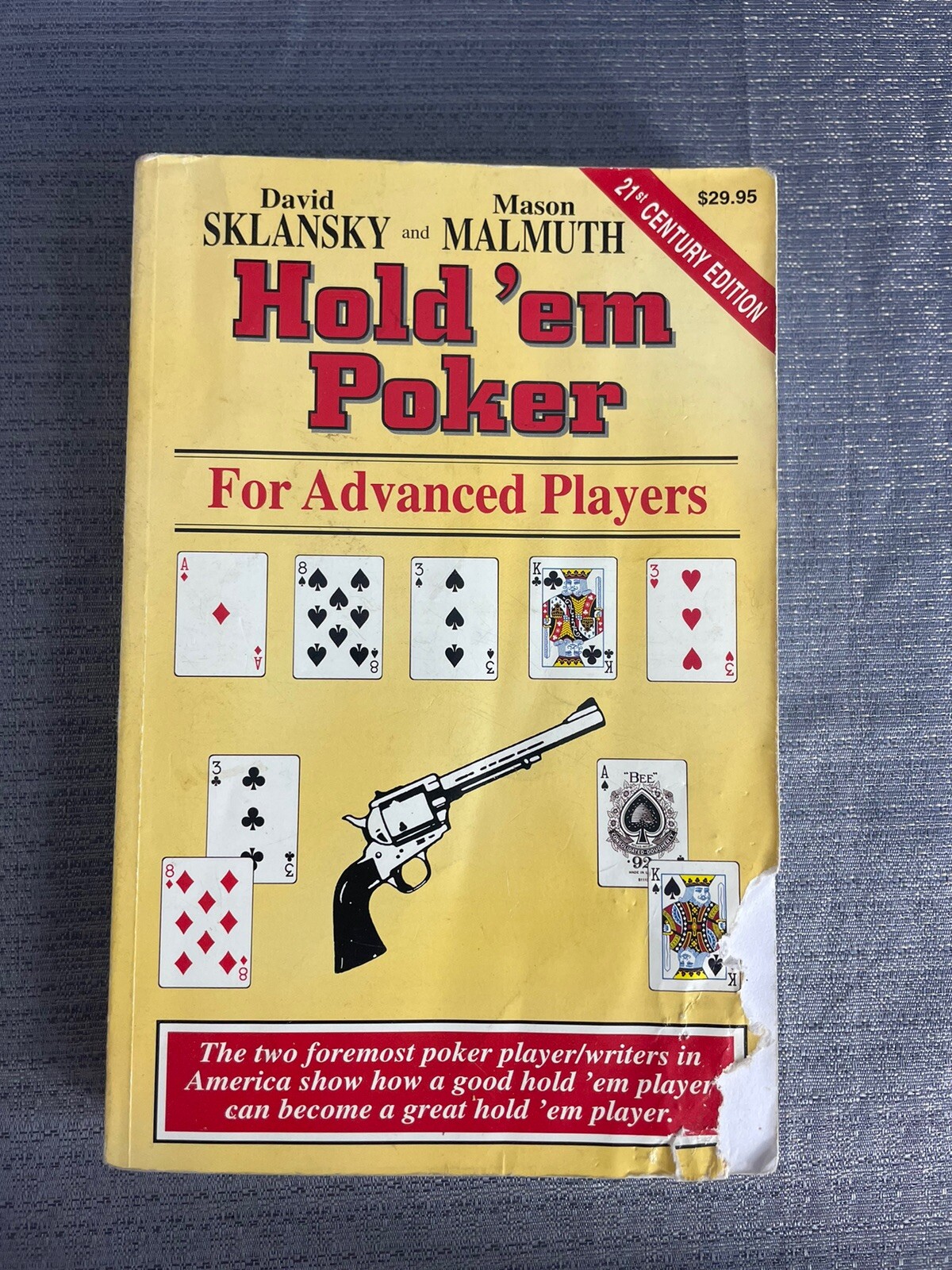 Hold’em Poker for Advanced Players : 21st Century Edition by David Sklansky and