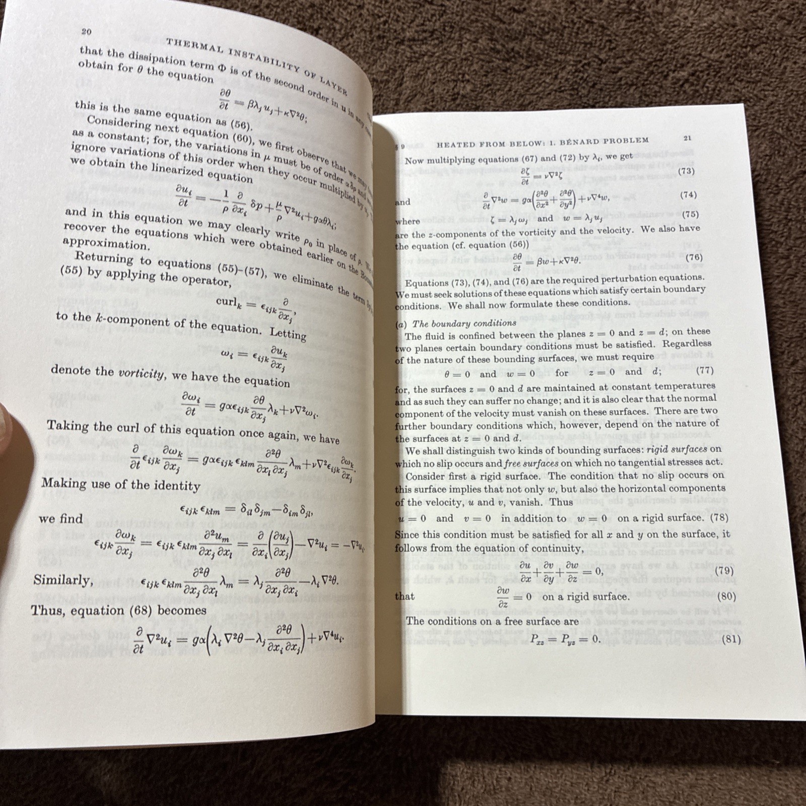 Hydrodynamic and Hydromagnetic Stability (1981 Trade Paperback) Dover