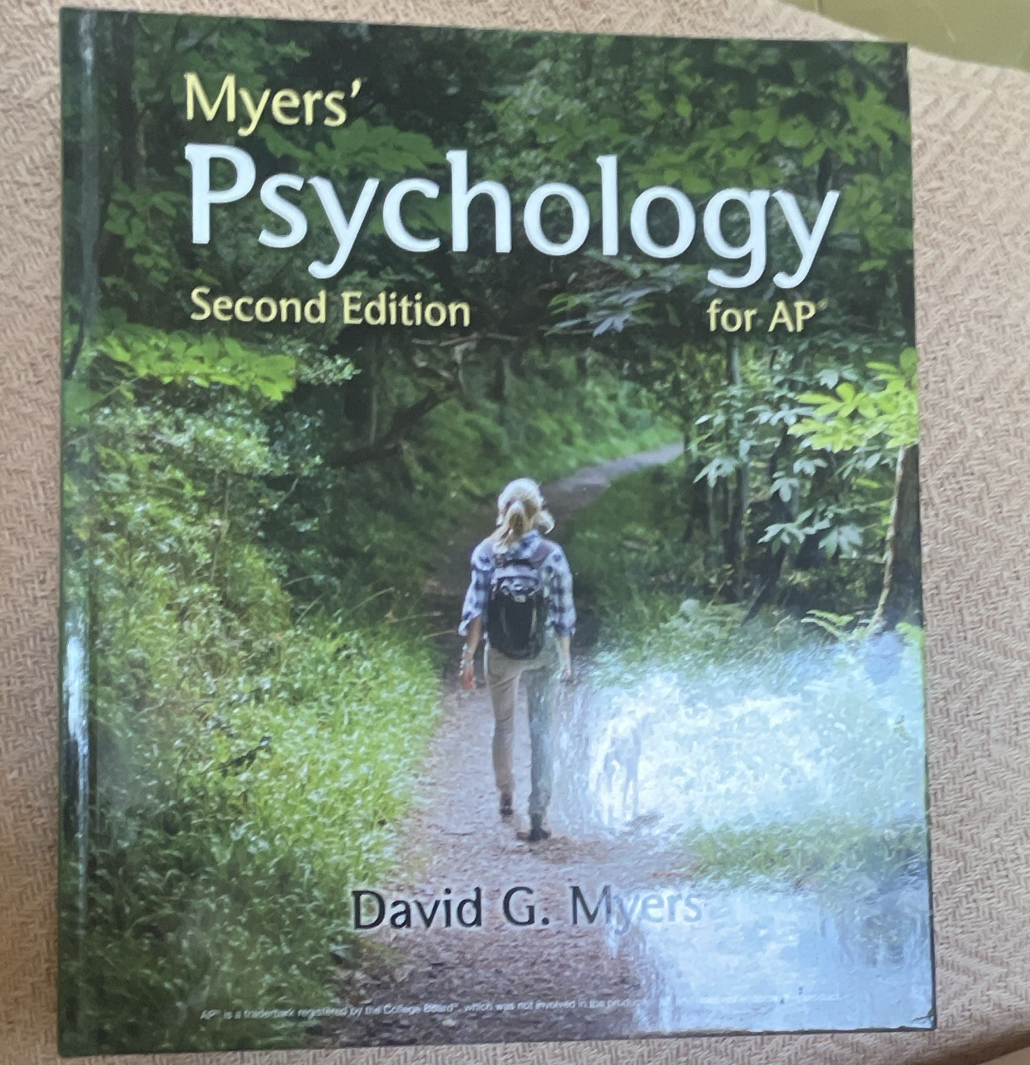 Myers’ Psychology for AP 2nd Ed Hardcover David G. Myers Worth 2014