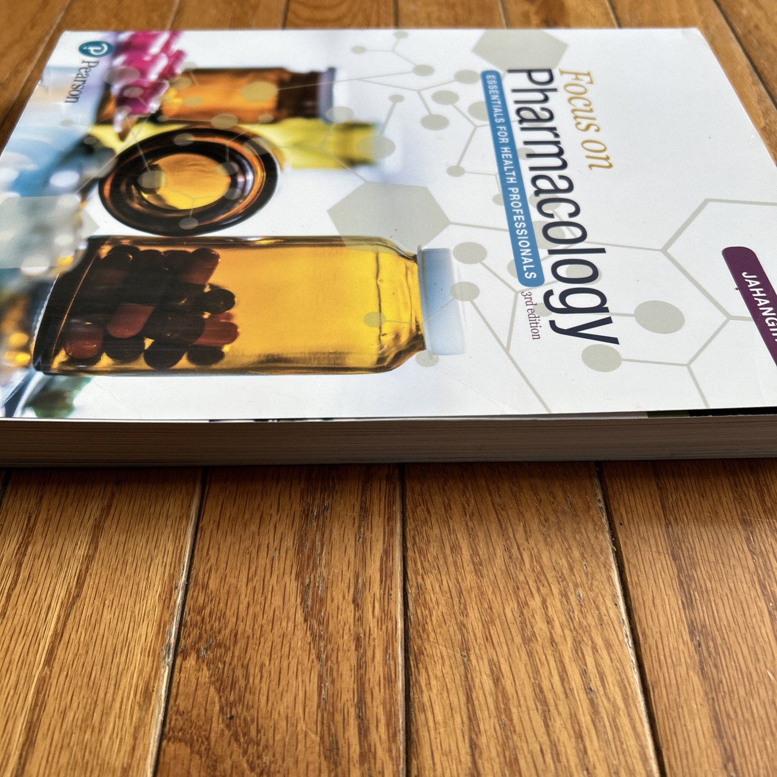 Focus on Pharmacology by Moini 3rd Edition | Pearson Nursing School EXCELLENT