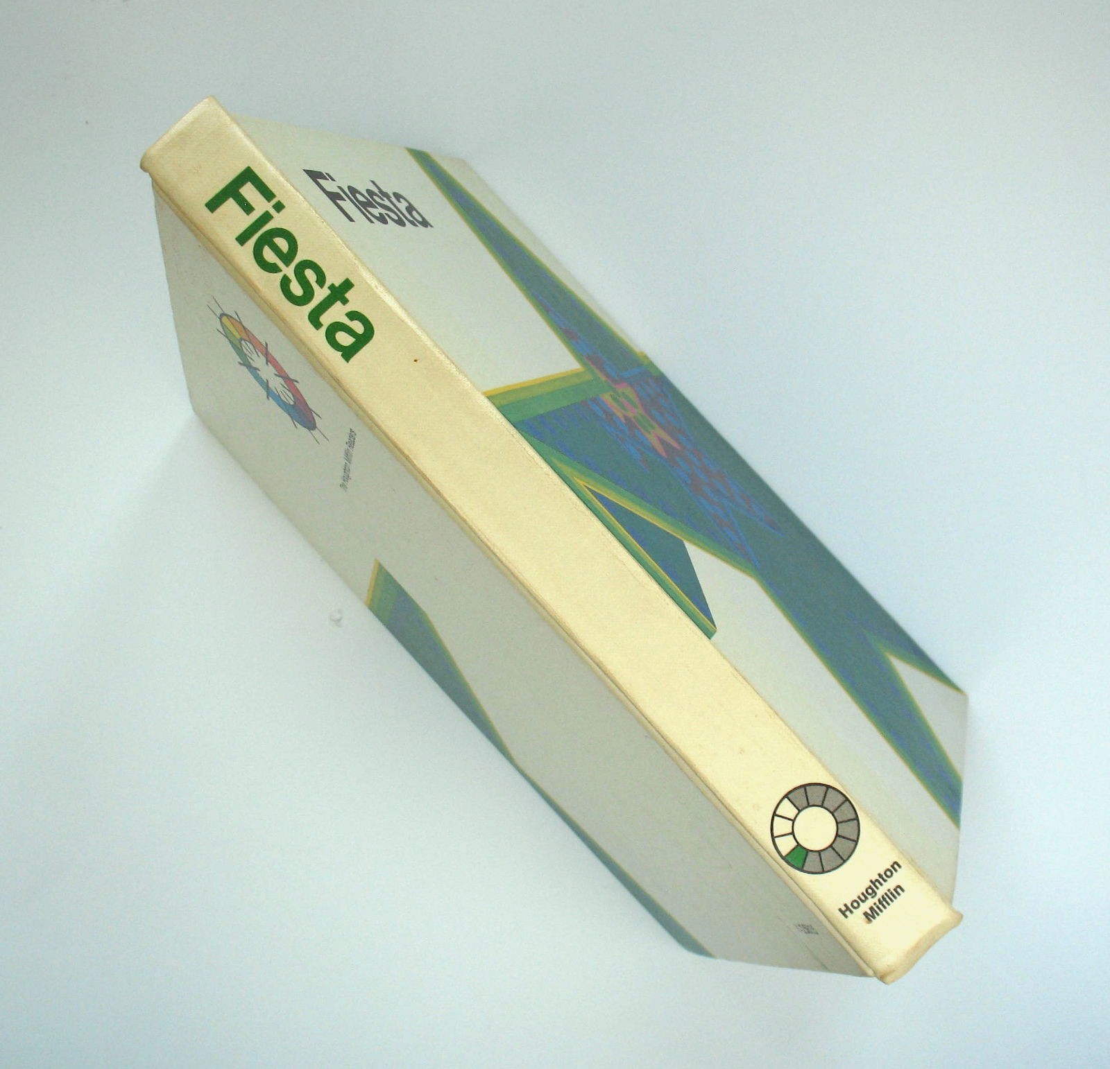 Fiesta Houghton Mifflin Reader Textbook 1971 by William K Durr