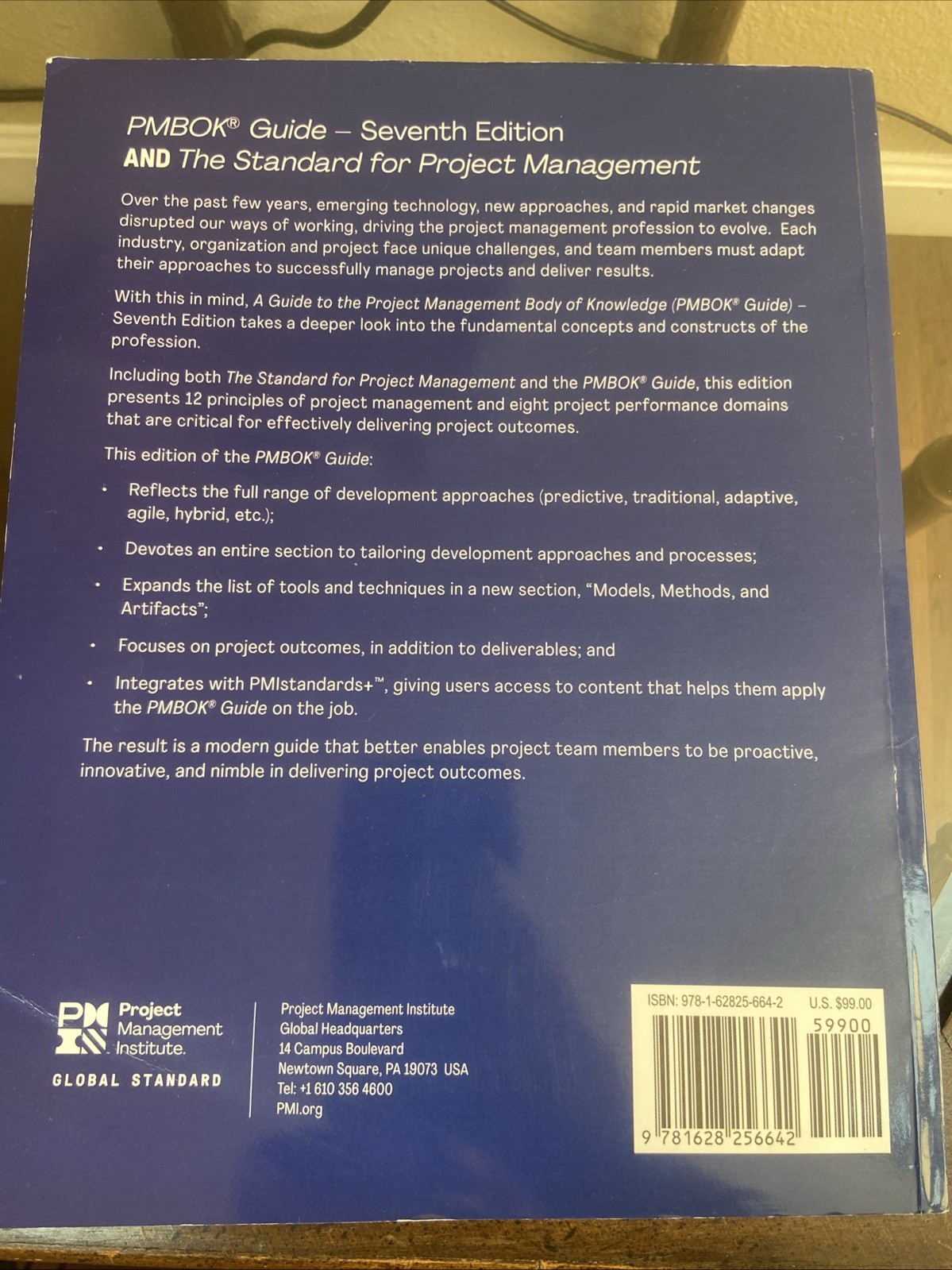 Pmbok® Guide Ser.: Guide to the Project Management Body of Knowledge (PMBOK