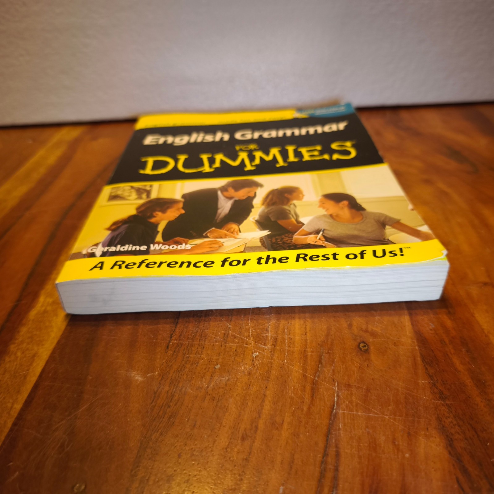 English Grammar for Dummies Paperback Geraldine Woods