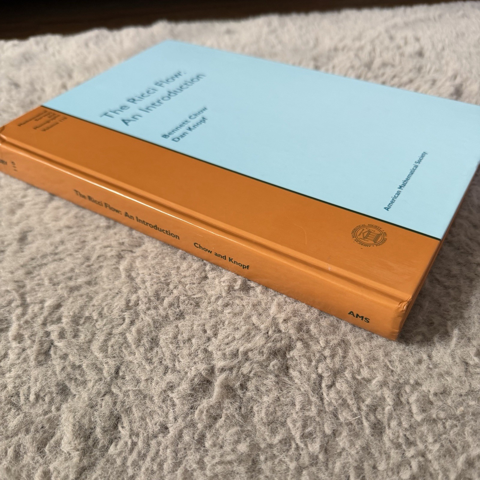 The Ricci Flow: An Introduction Mathematical Surveys And Monographs, Chow Knopf