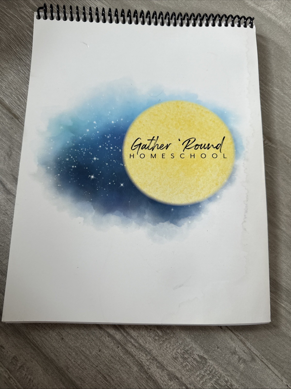 Gather Round Space Unit Study Upper Elementary Homeschool Spiral Bound Paperback