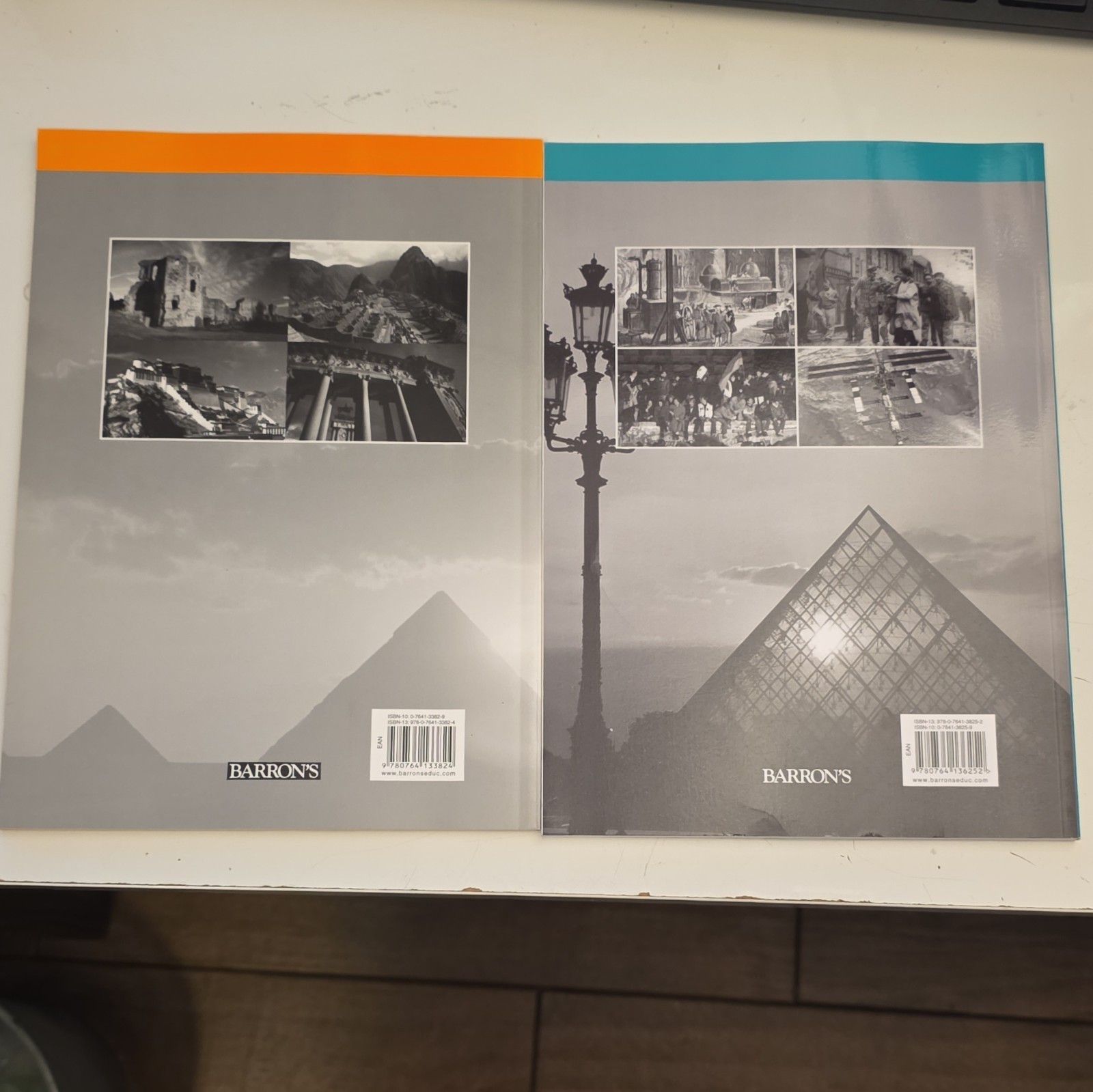 Barron’s Global History Teacher’s Manual Teacher’s Edition Vol 1-2 Weiner