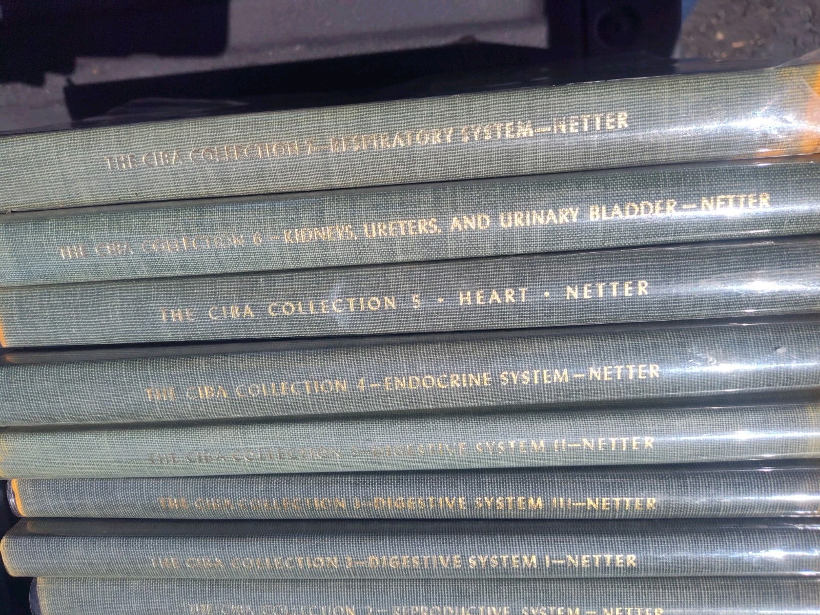 The Ciba Collection of Medical Illustrations 10 Volumes F Netter- Classic Set HB