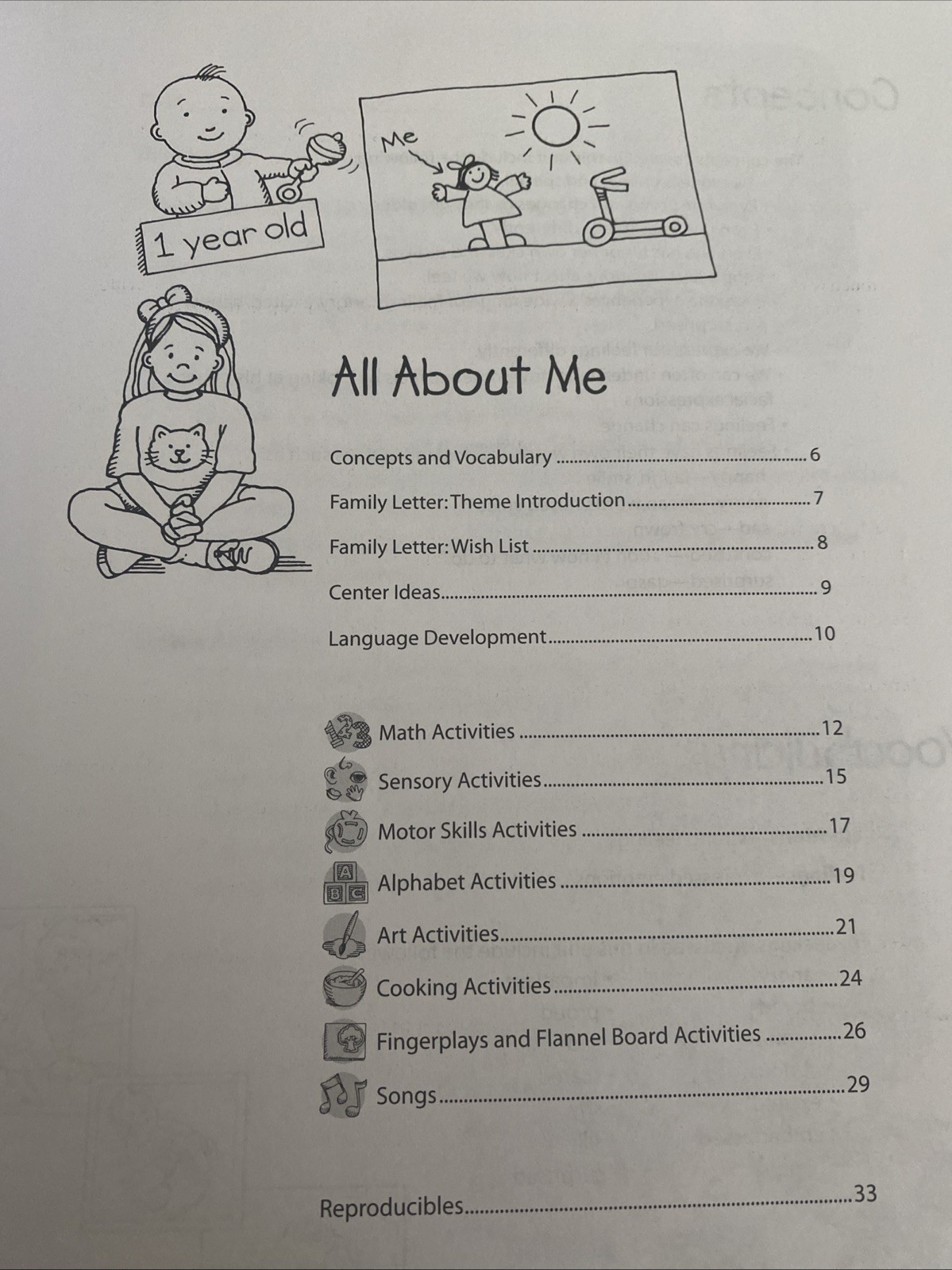Year-Round Early Childhood Themes : 12 Fun Theme-Based Activity Units: V.Martens
