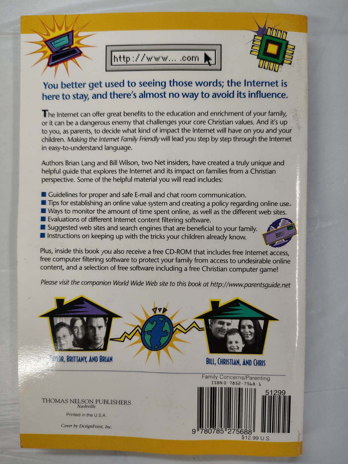 Vintage-A Christian Parent’s Guide to Making the Internet Family Friendly