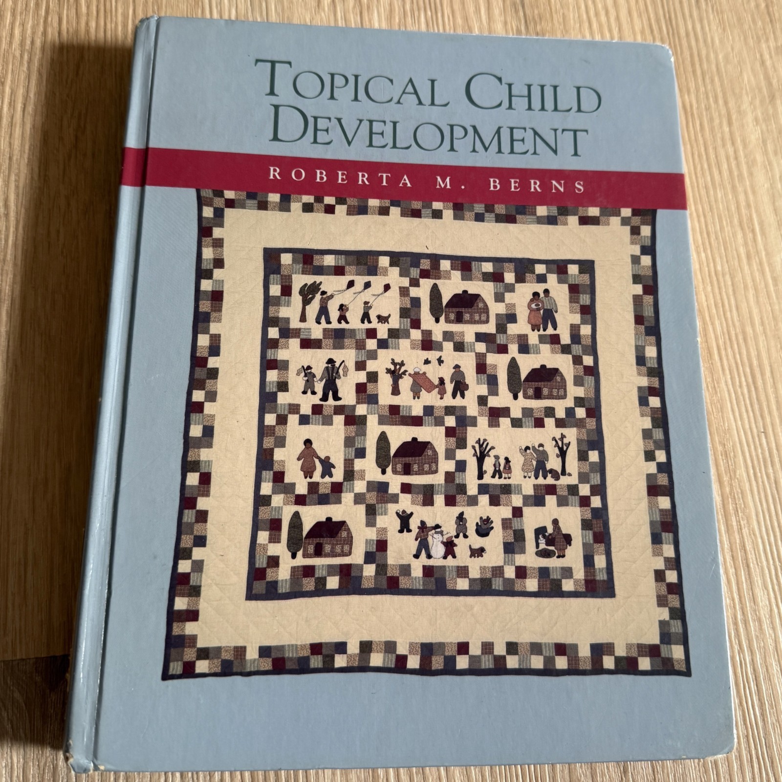 Topical Child Development Hardcover Roberta M. Berns 1994 Delmar Publishers