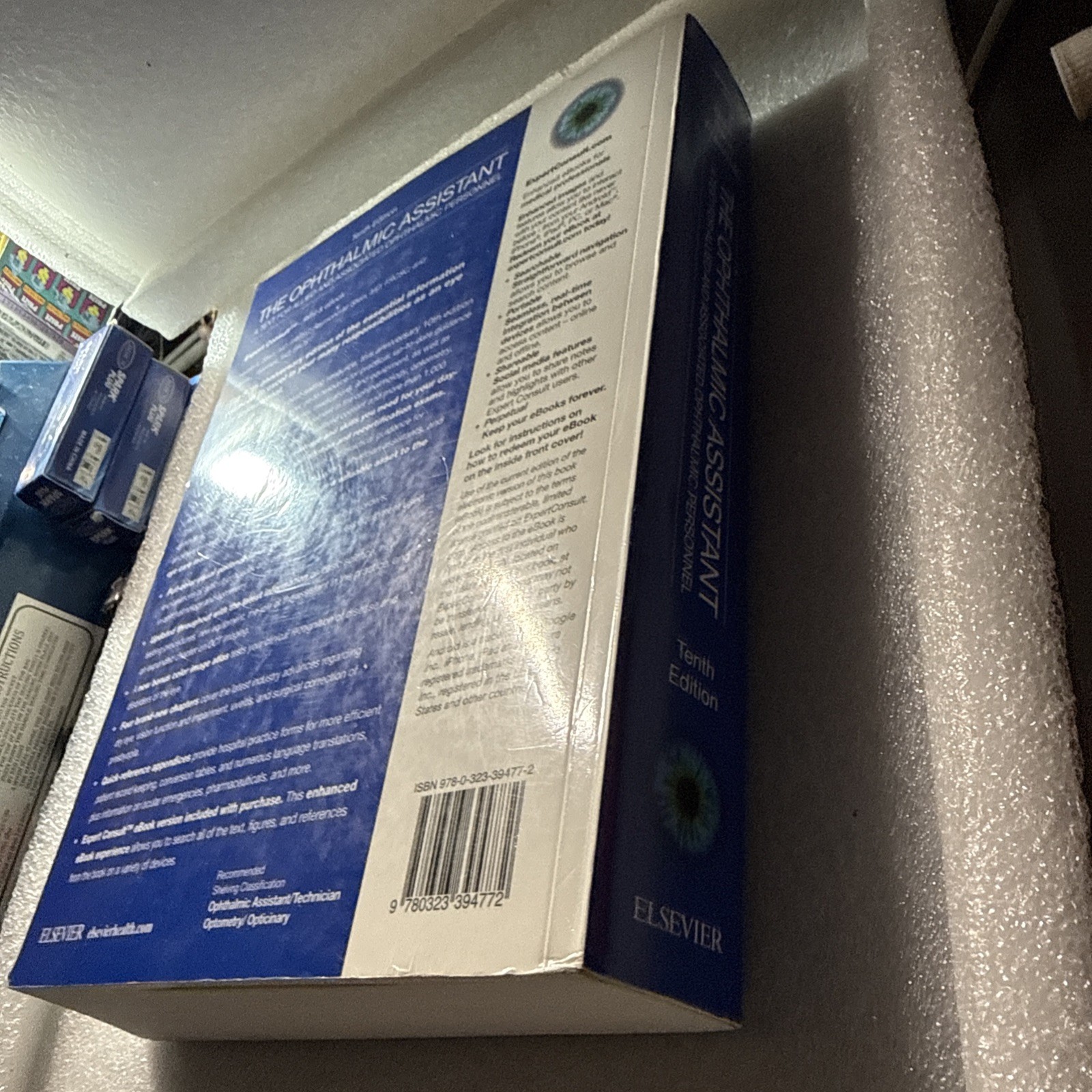 The Ophthalmic Assistant: A Text for Allied and Associated Ophthalmic Personnel