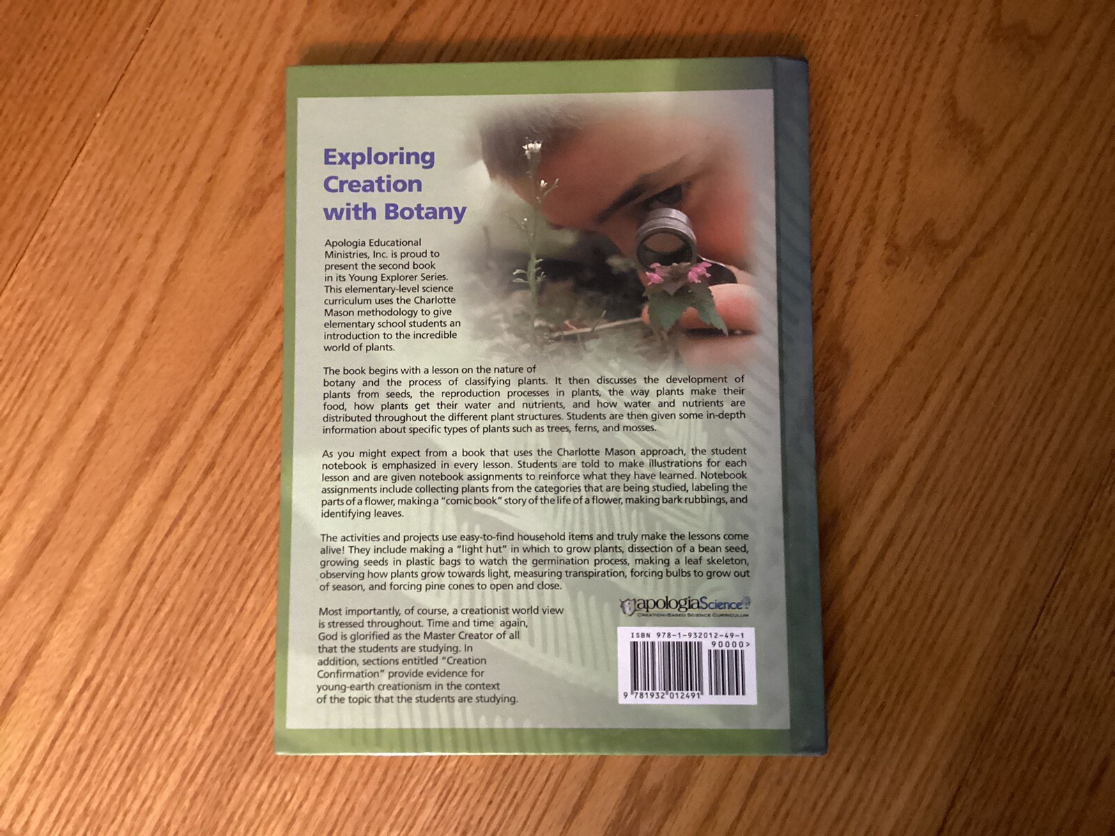 Apologia Exploring Creation With Botany – Young Explorer Series, Homeschooling
