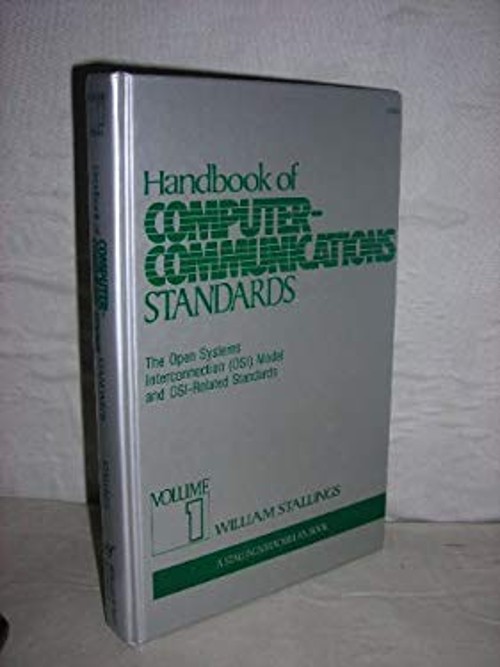 Handbook of Computer-Communications Paperback William Stallings