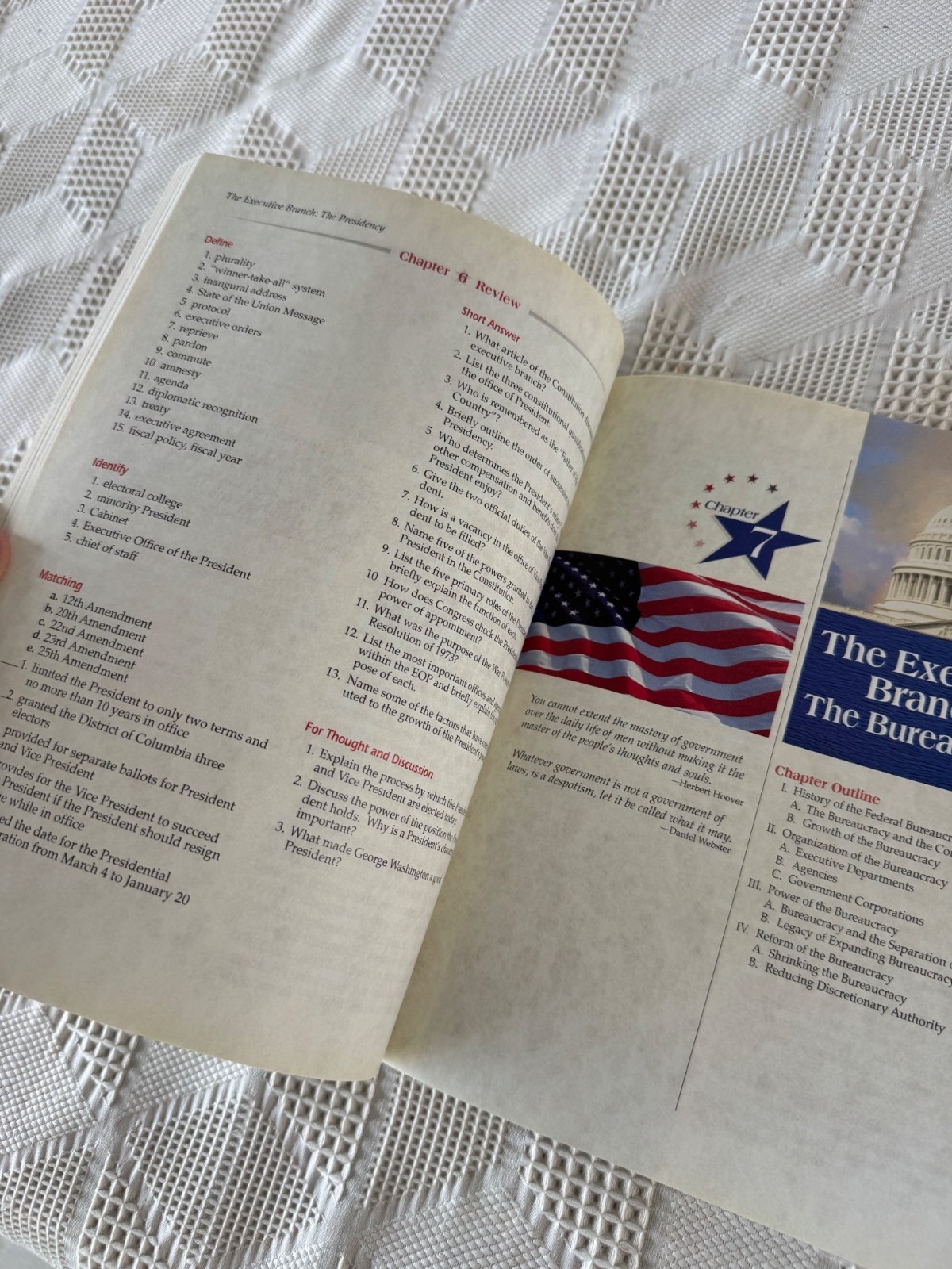 American Government in Christian Perspective Second Edition Textbook a Beka Book