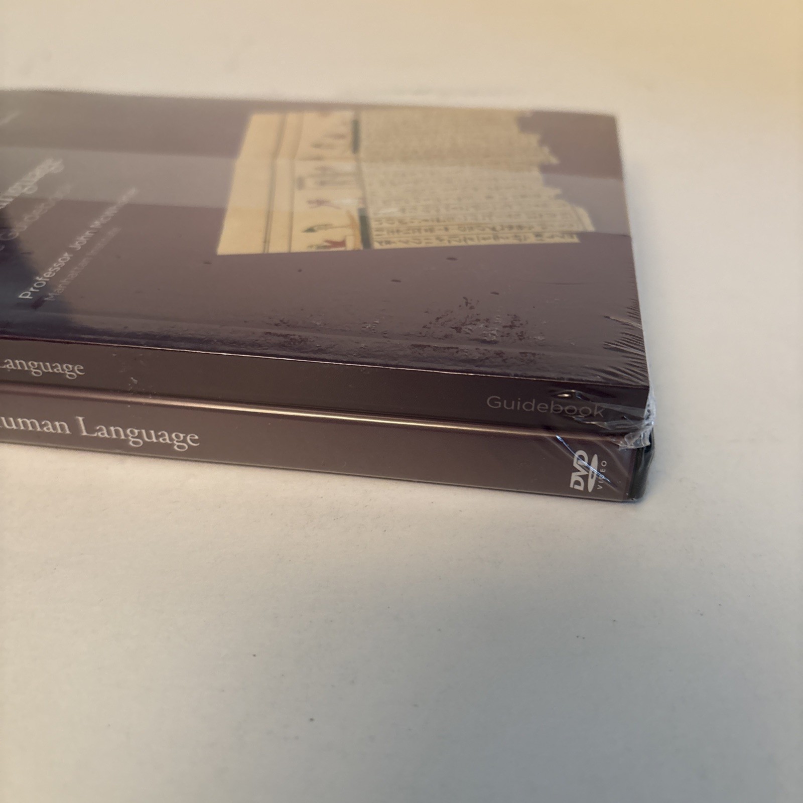 Story of Human Language McWhorter Great Courses DVD Book Set 2004 NEW SEALED