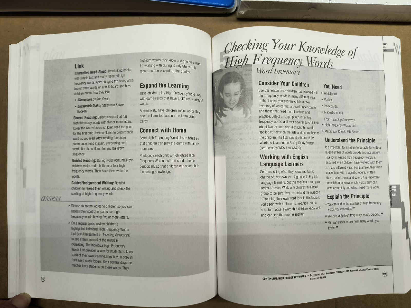 New Fountas & Pinnell Word Study Lessons Grade 3 Teachers Guides ELA