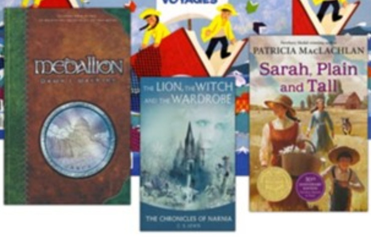 NEW BJU Press 4th grade READING 4 VOYAGES Complete Subject Kit 3rd ed + CD